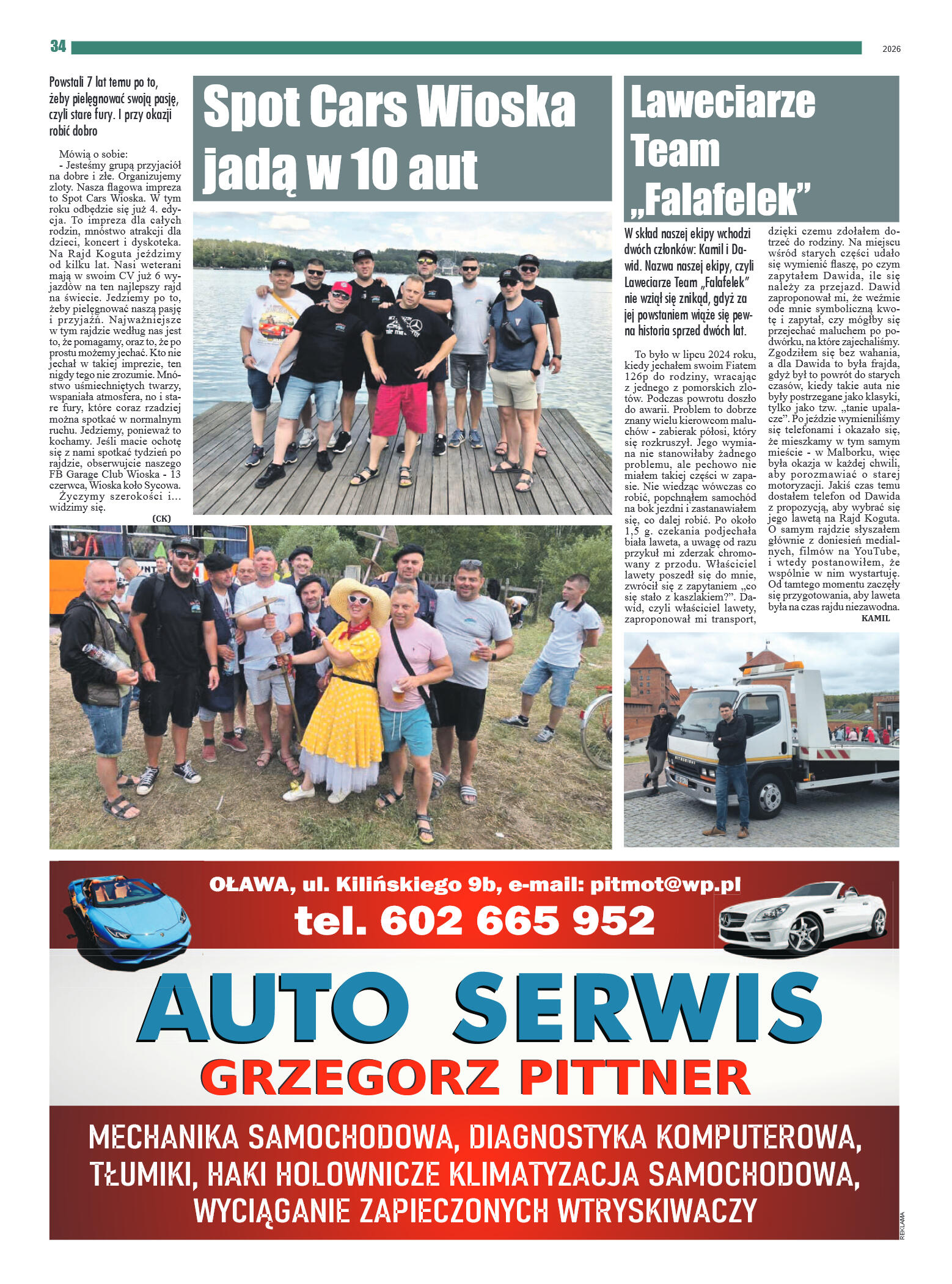 Gazeta Rajdowa 2026 - strona 34