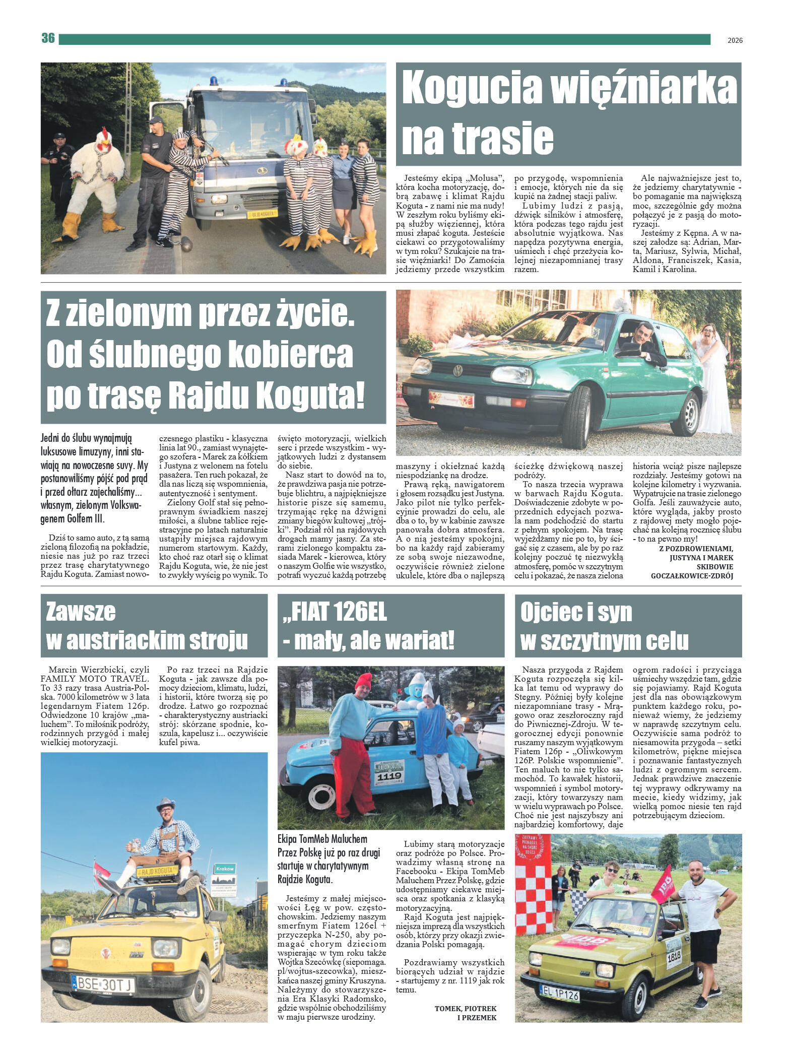 Gazeta Rajdowa 2026 - strona 36