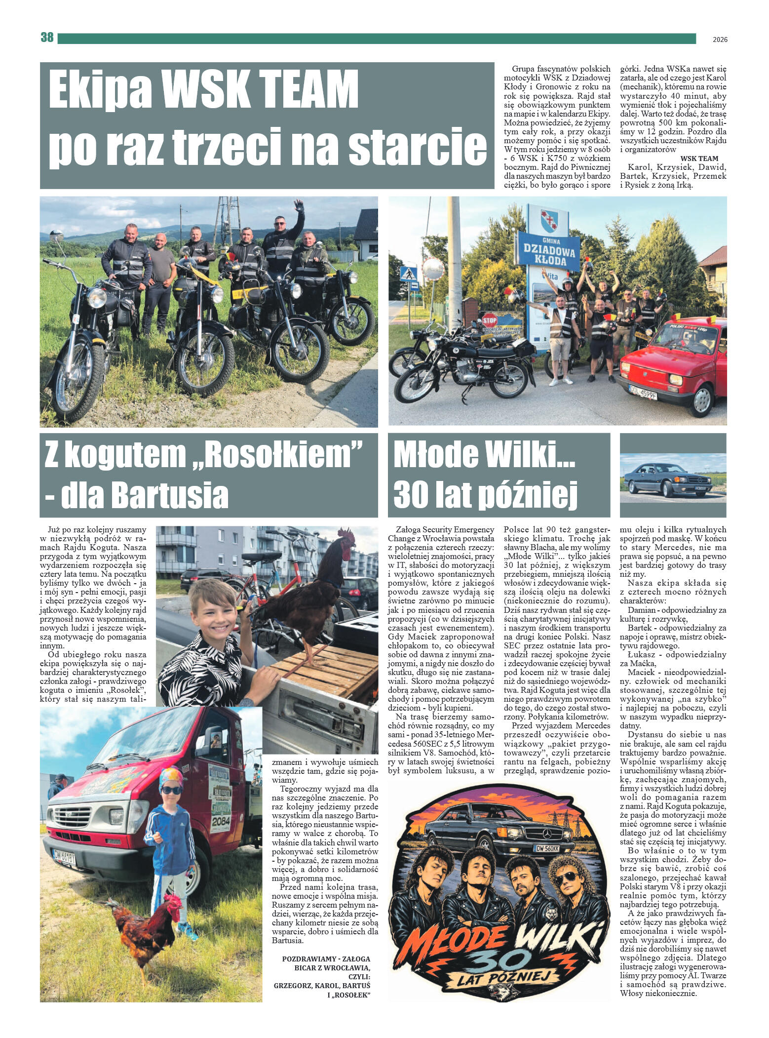 Gazeta Rajdowa 2026 - strona 38