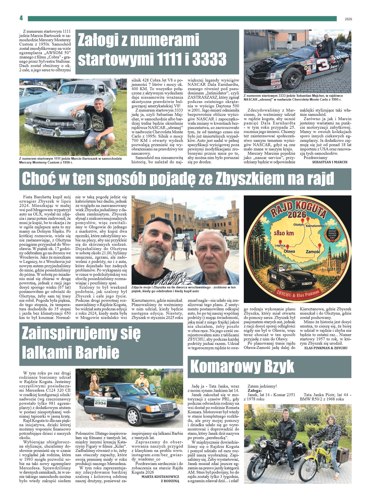 Gazeta Rajdowa 2026 - strona 4