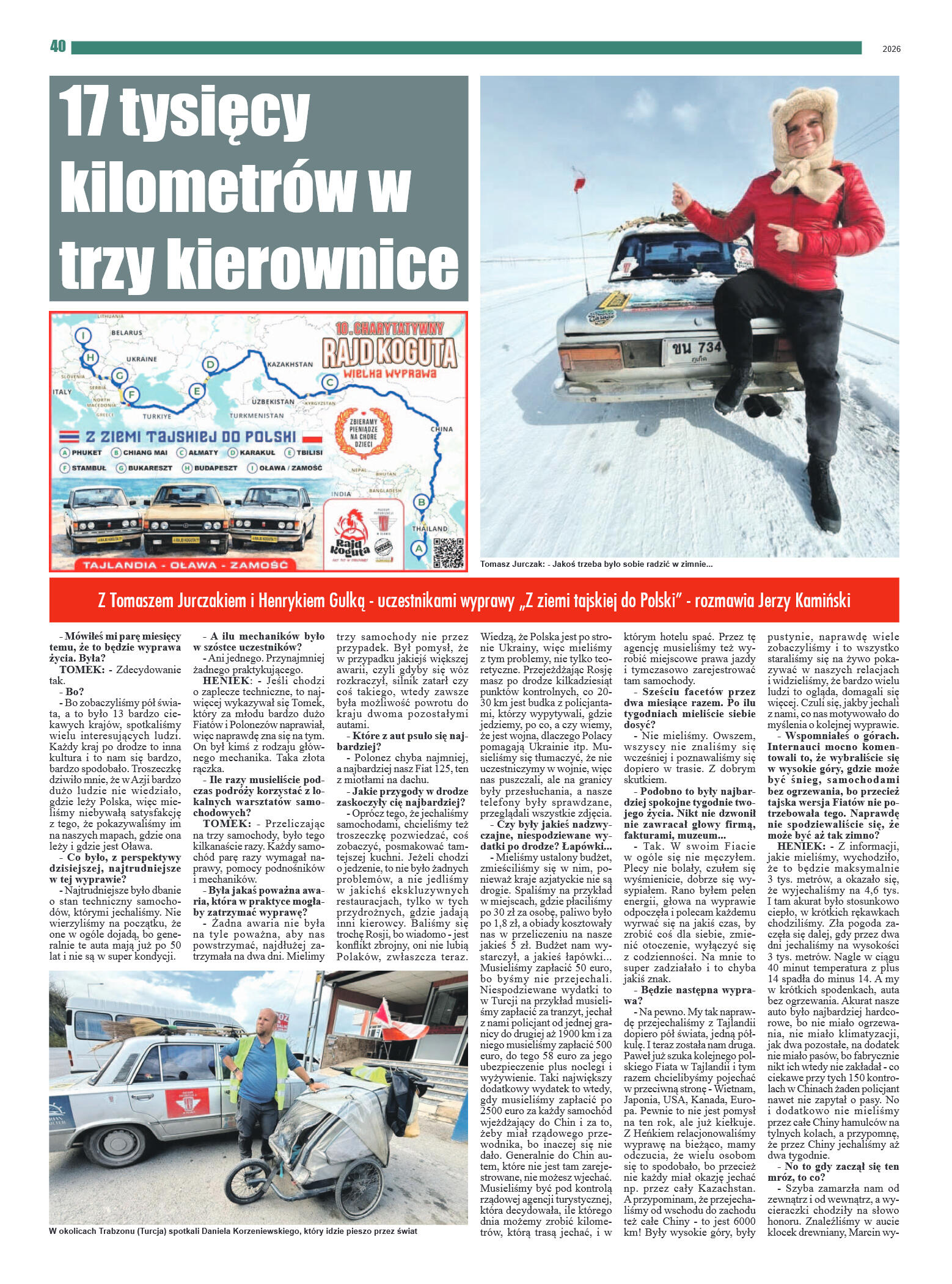 Gazeta Rajdowa 2026 - strona 40