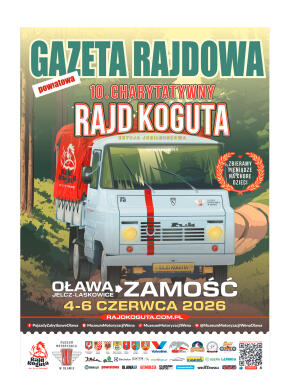 Gazeta Rajdowa 2026 - strona 1