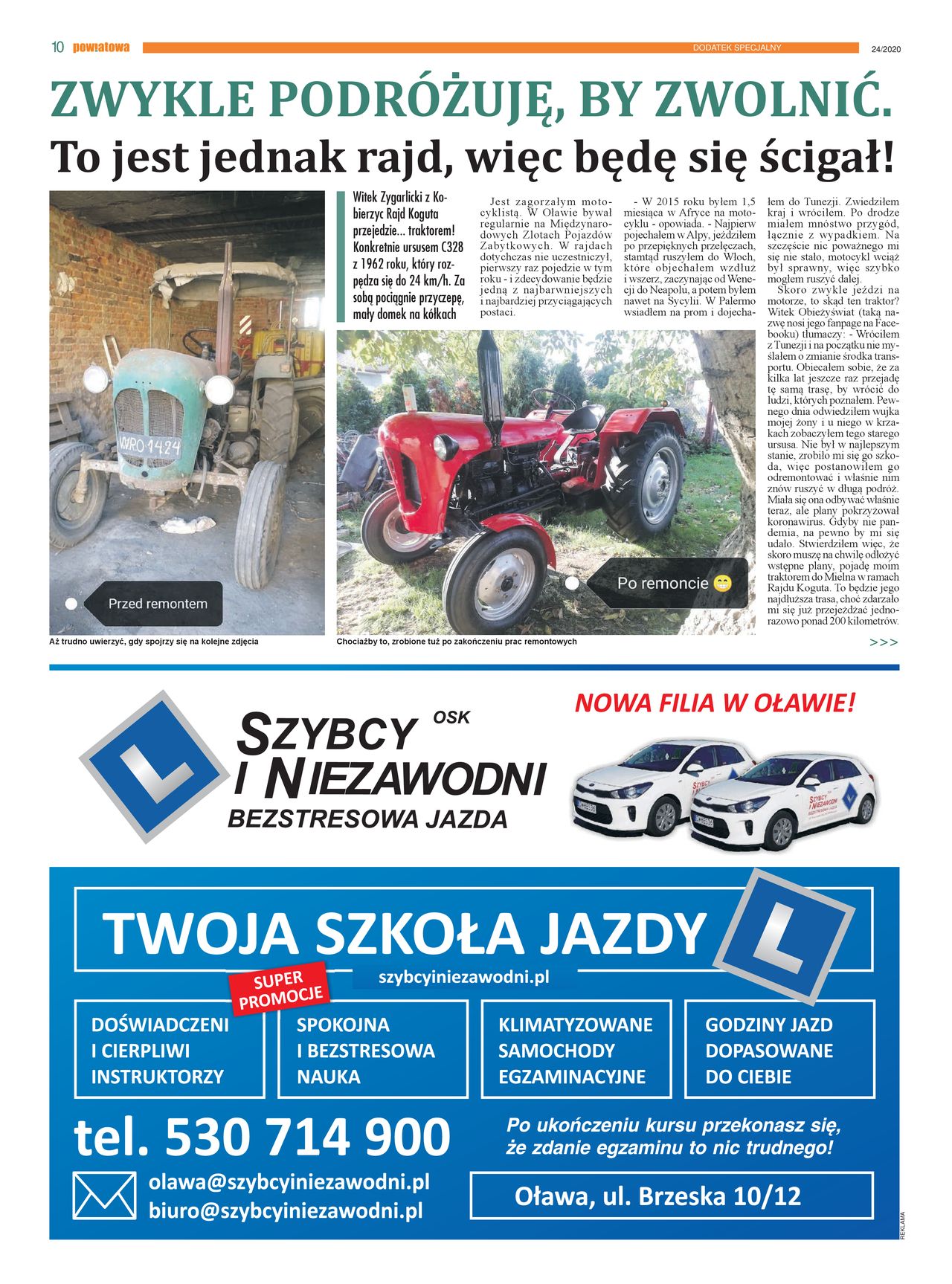 Gazeta Rajdowa 2020 - strona 11