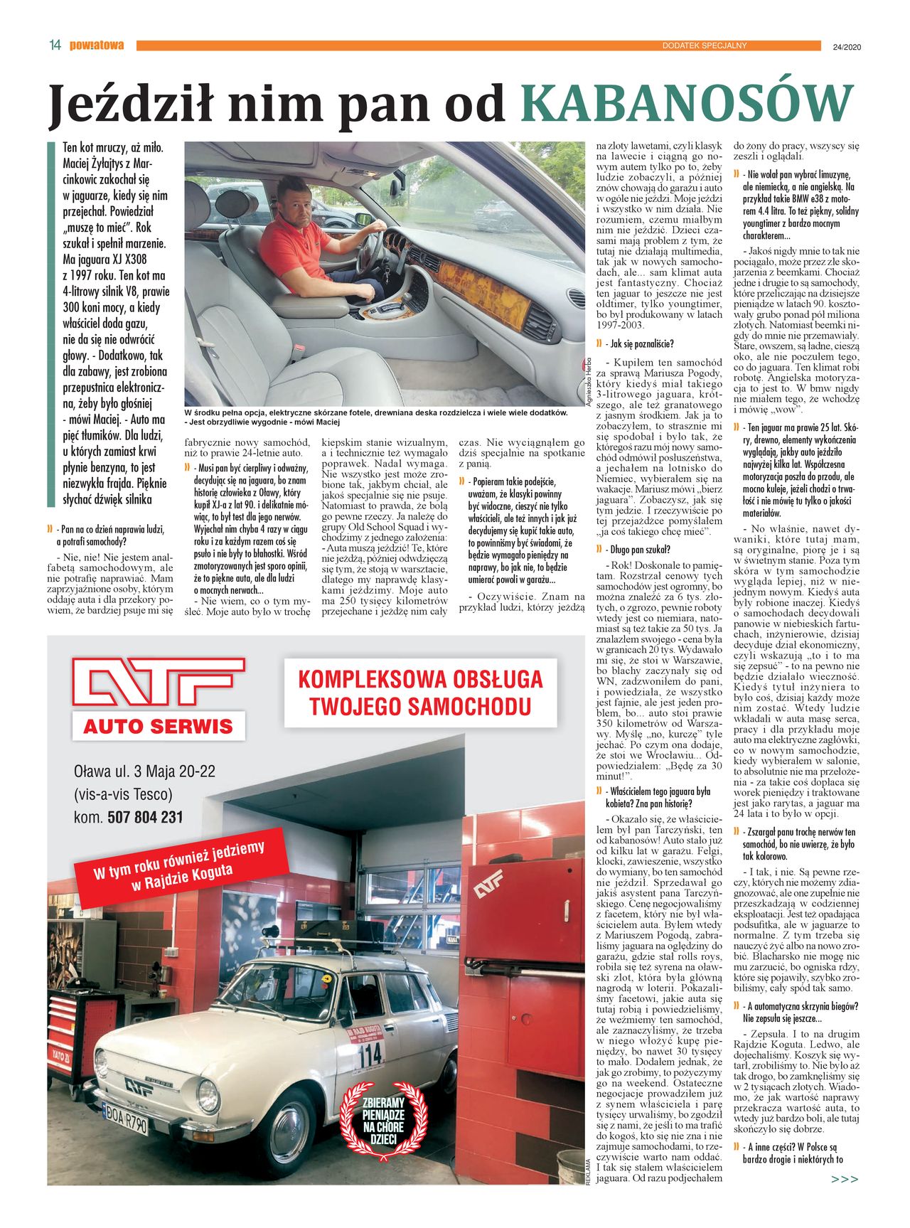 Gazeta Rajdowa 2020 - strona 15