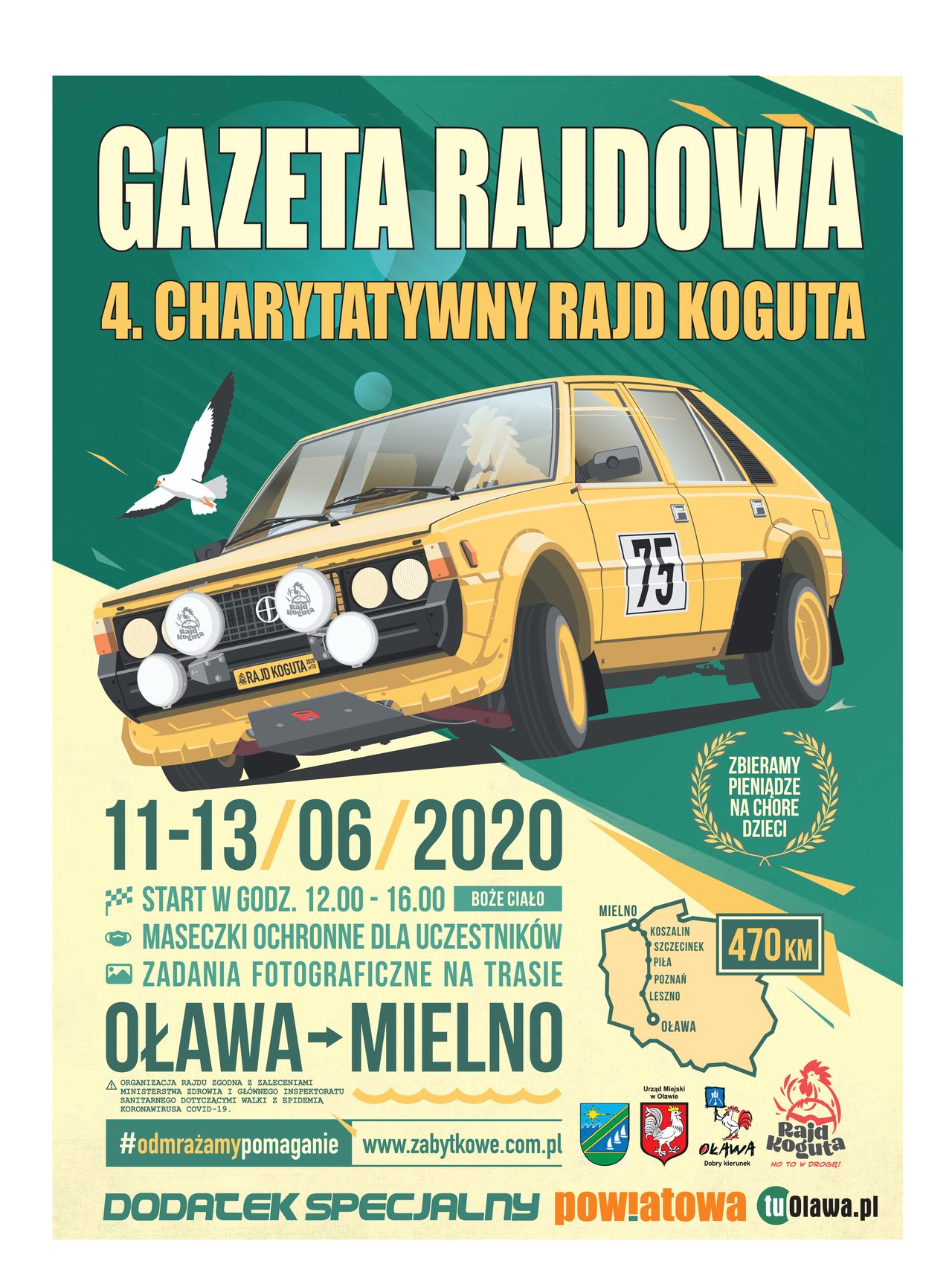 Gazeta Rajdowa 2020 - strona 2