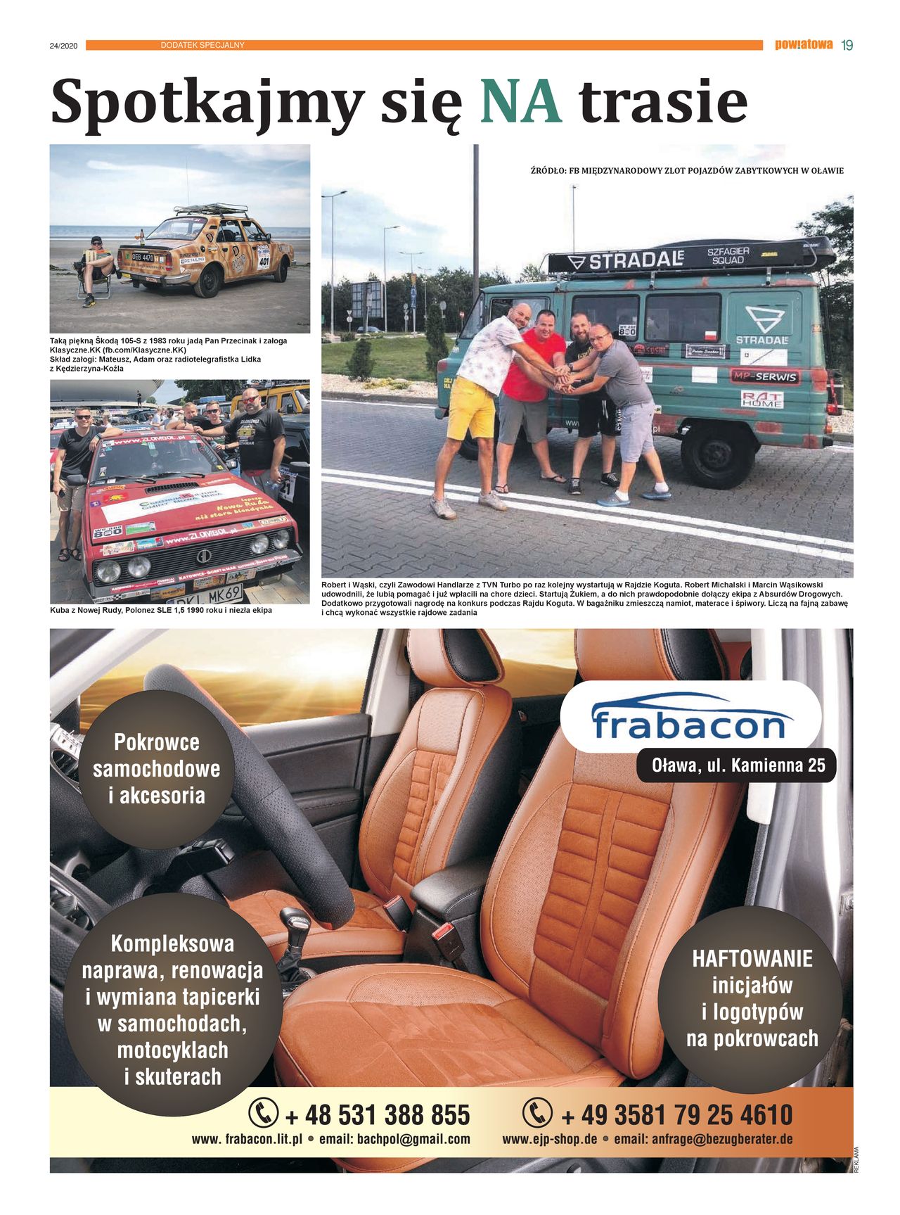 Gazeta Rajdowa 2020 - strona 20