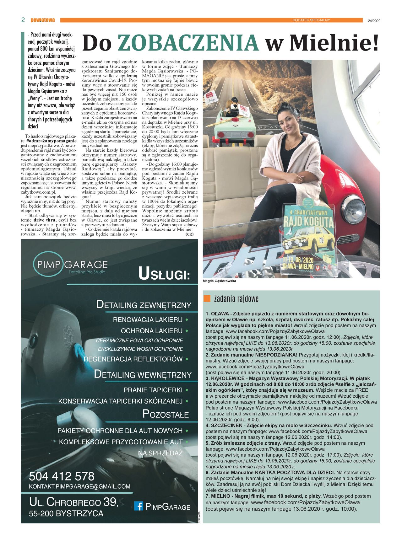 Gazeta Rajdowa 2020 - strona 3