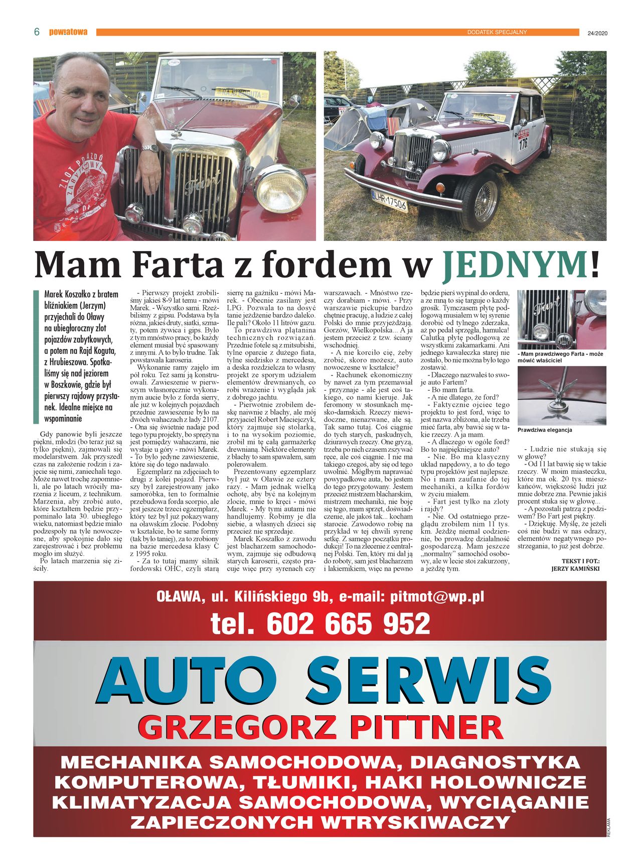 Gazeta Rajdowa 2020 - strona 30