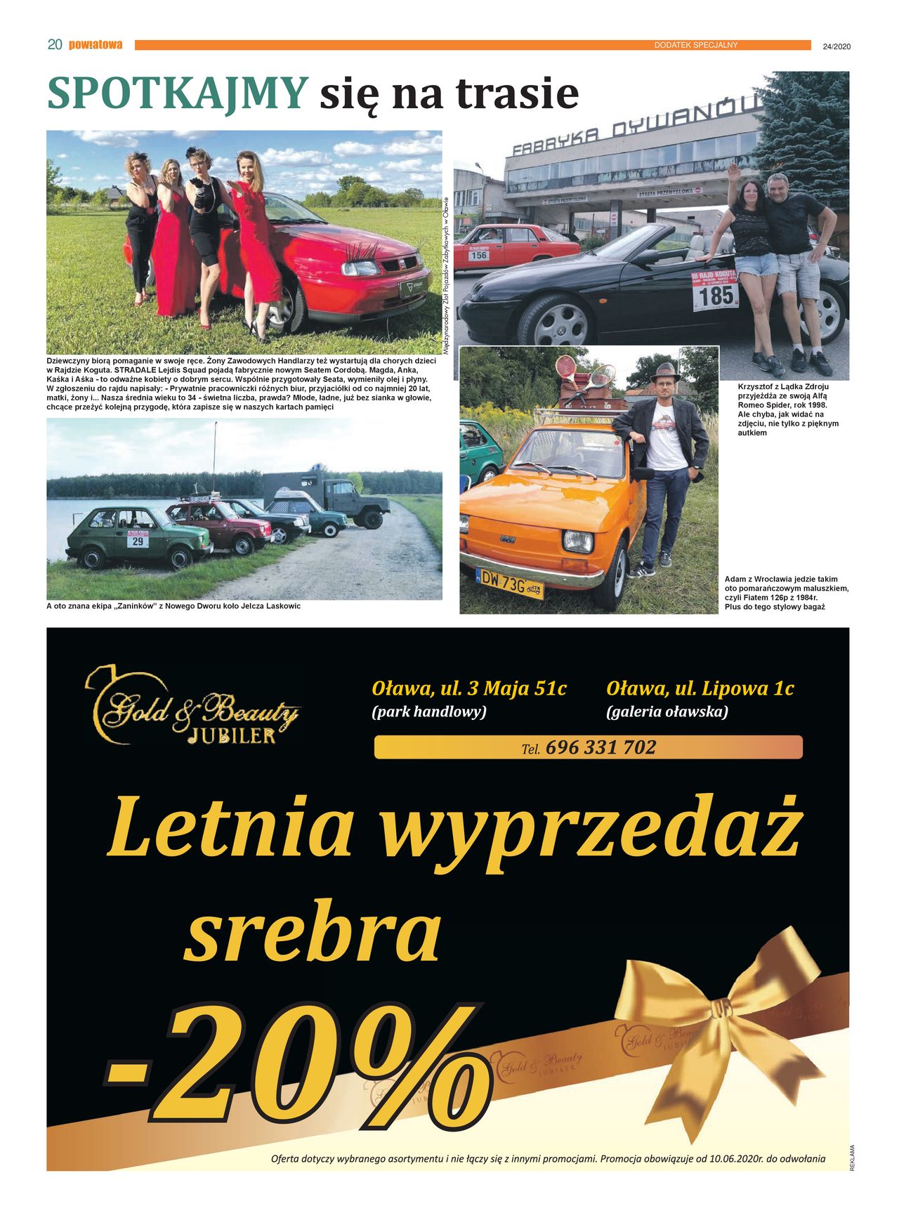 Gazeta Rajdowa 2020 - strona 44