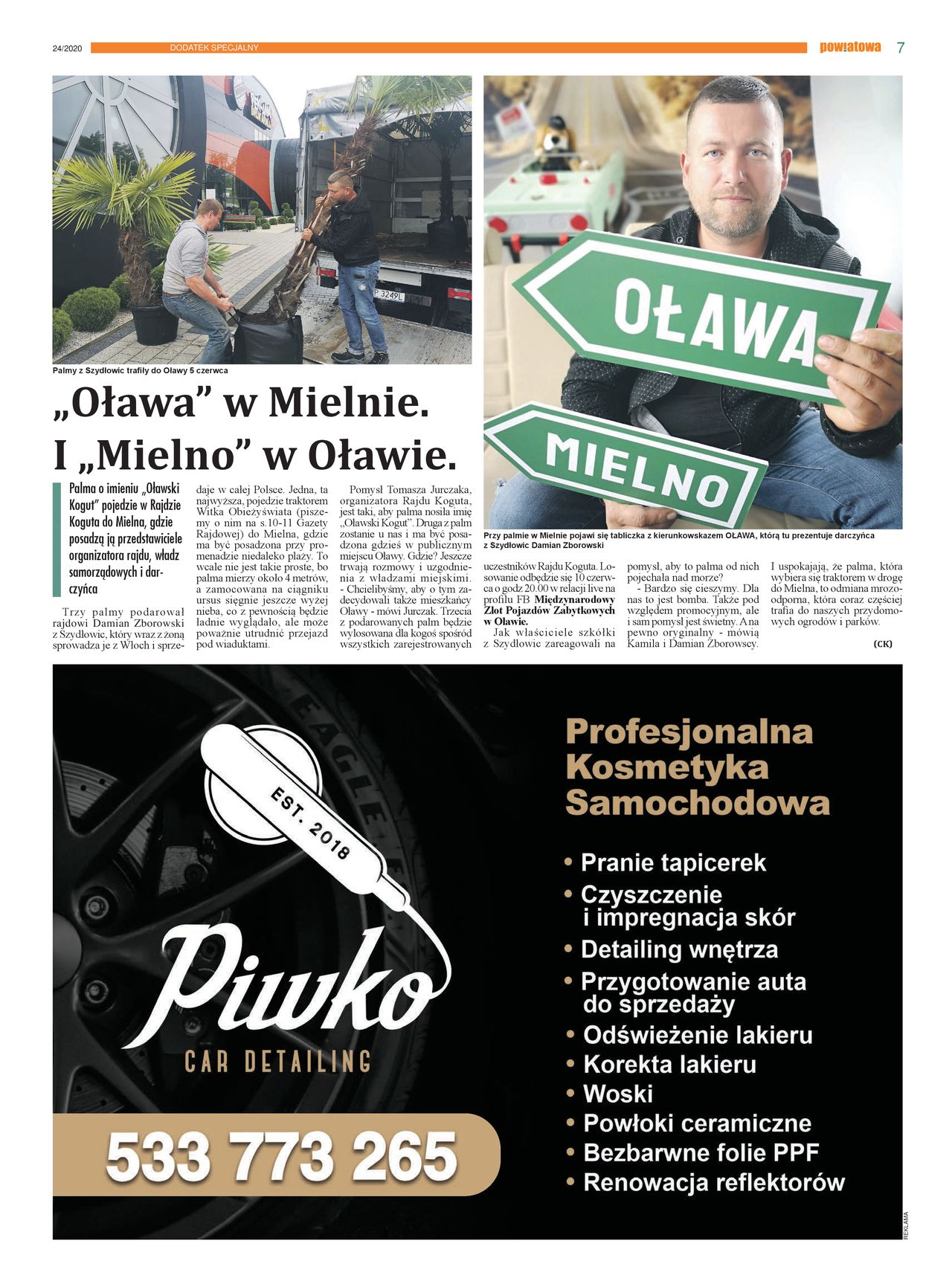 Gazeta Rajdowa 2020 - strona 8