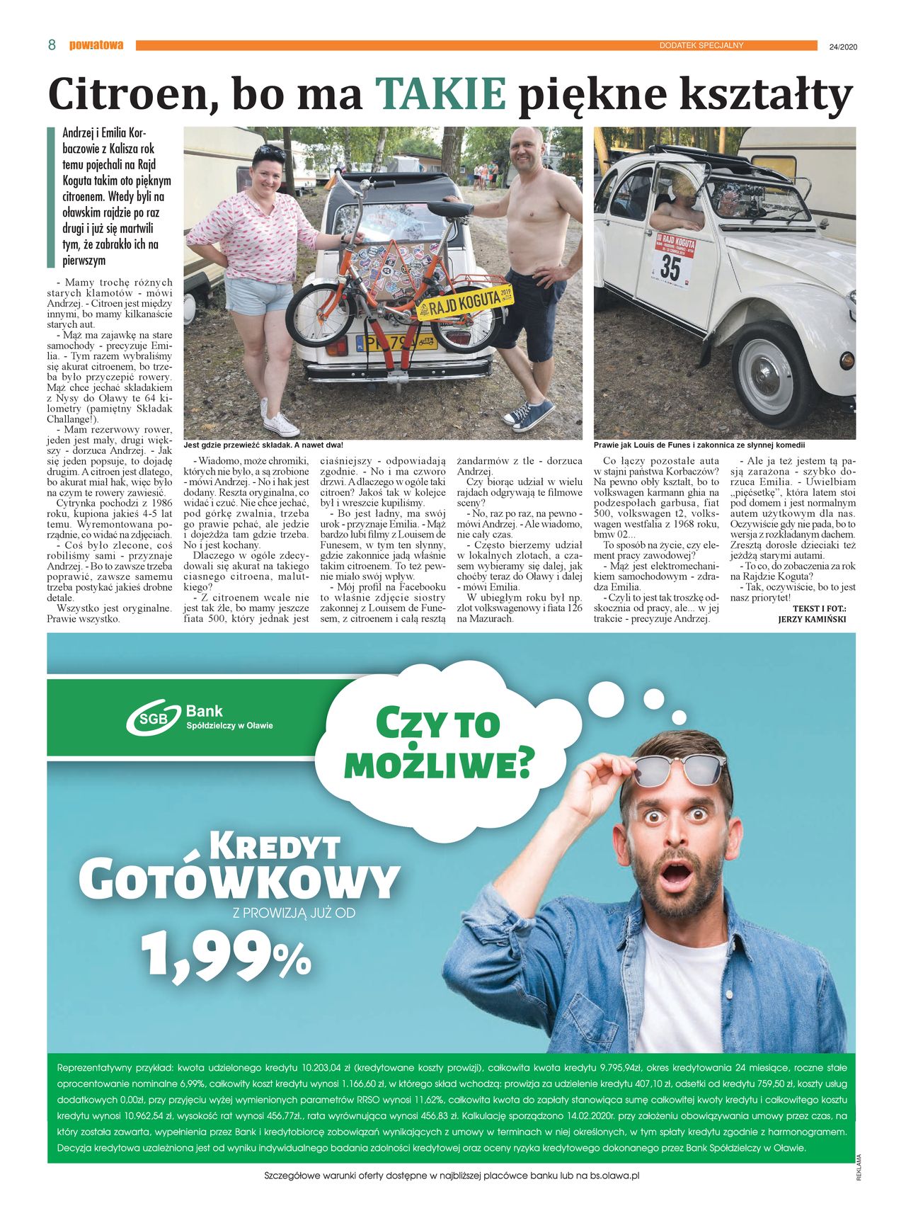Gazeta Rajdowa 2020 - strona 9
