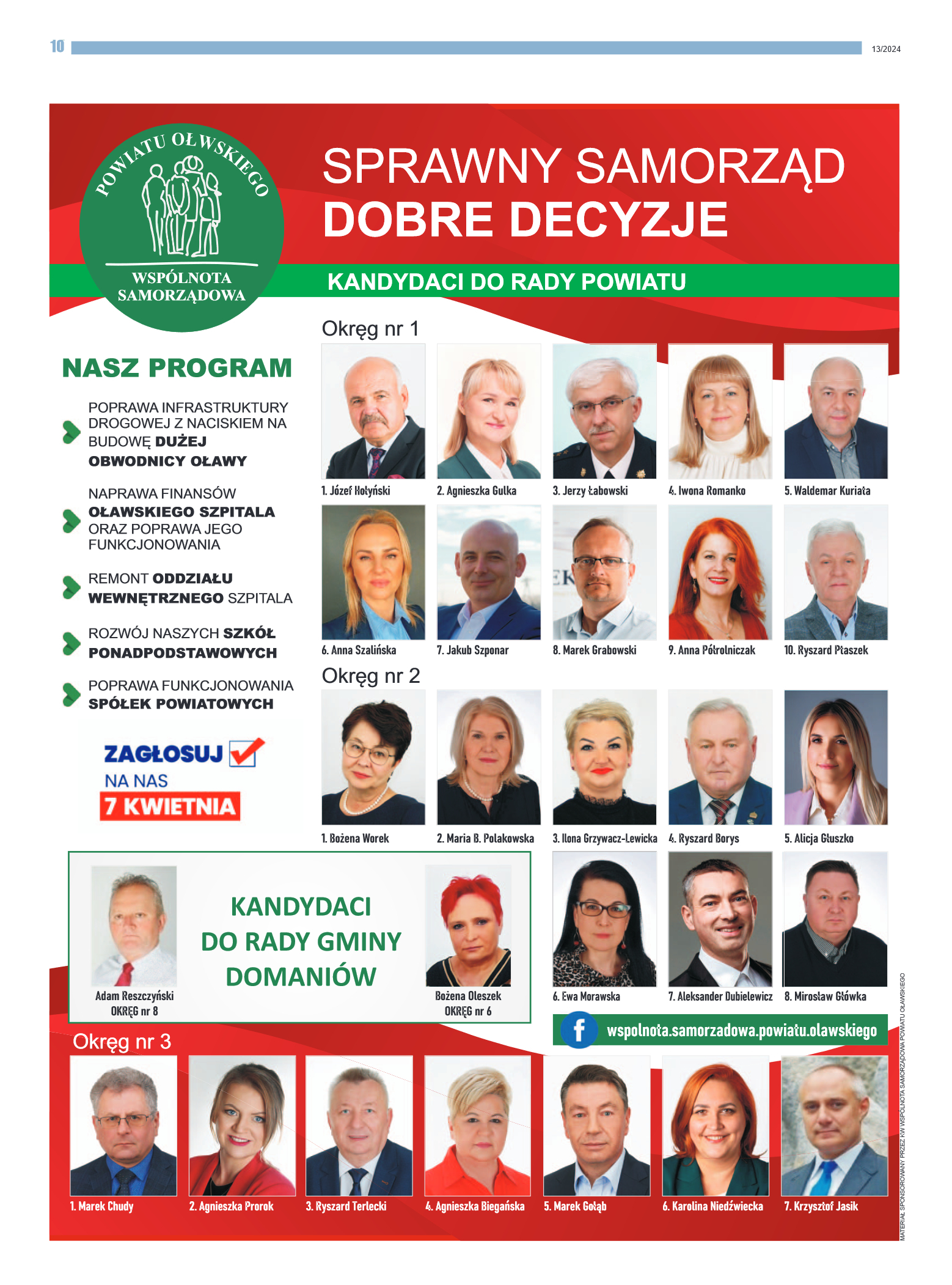 Gazeta na wybory nr 1/2024 - strona 10