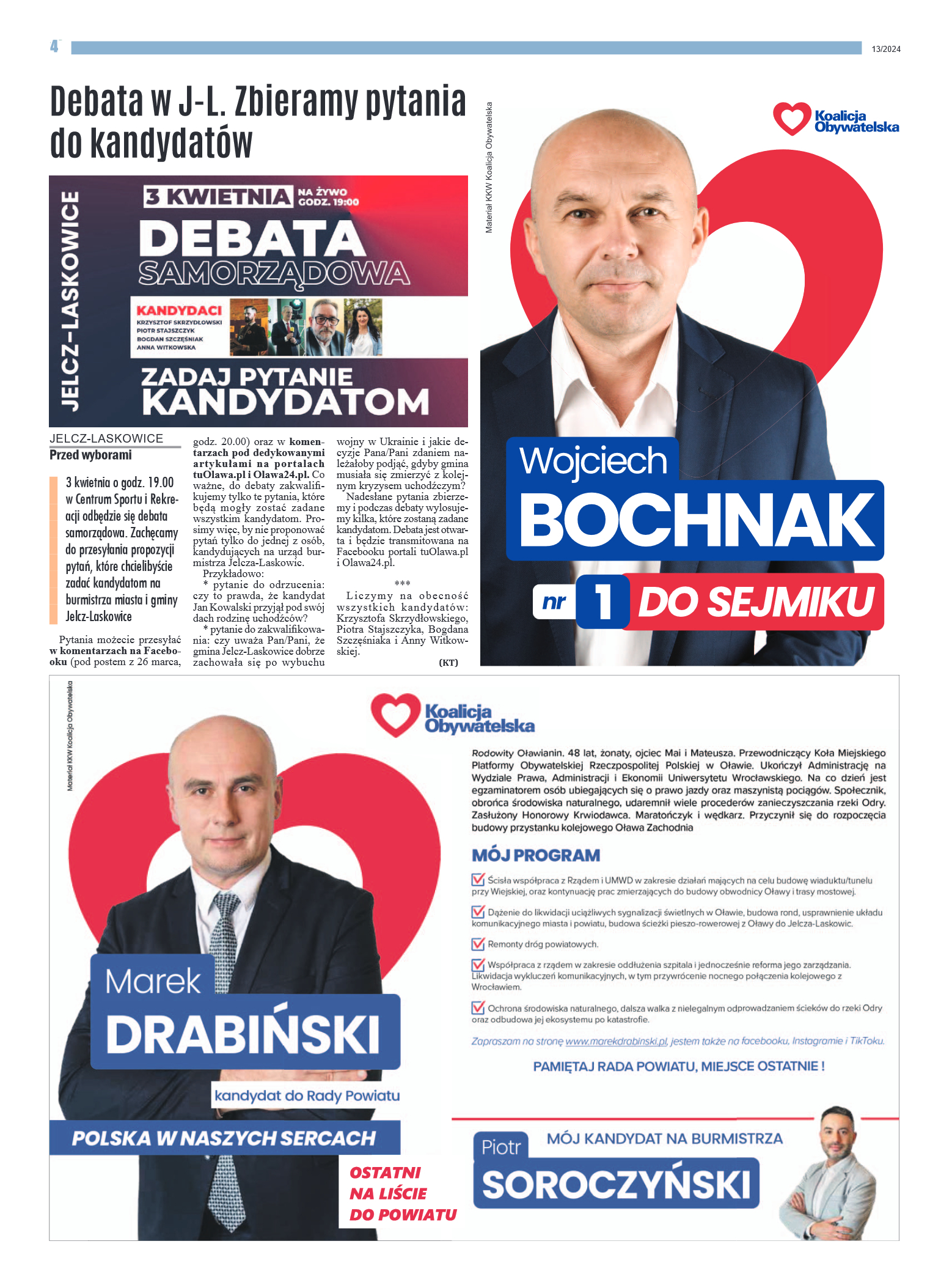 Gazeta na wybory nr 1/2024 - strona 4