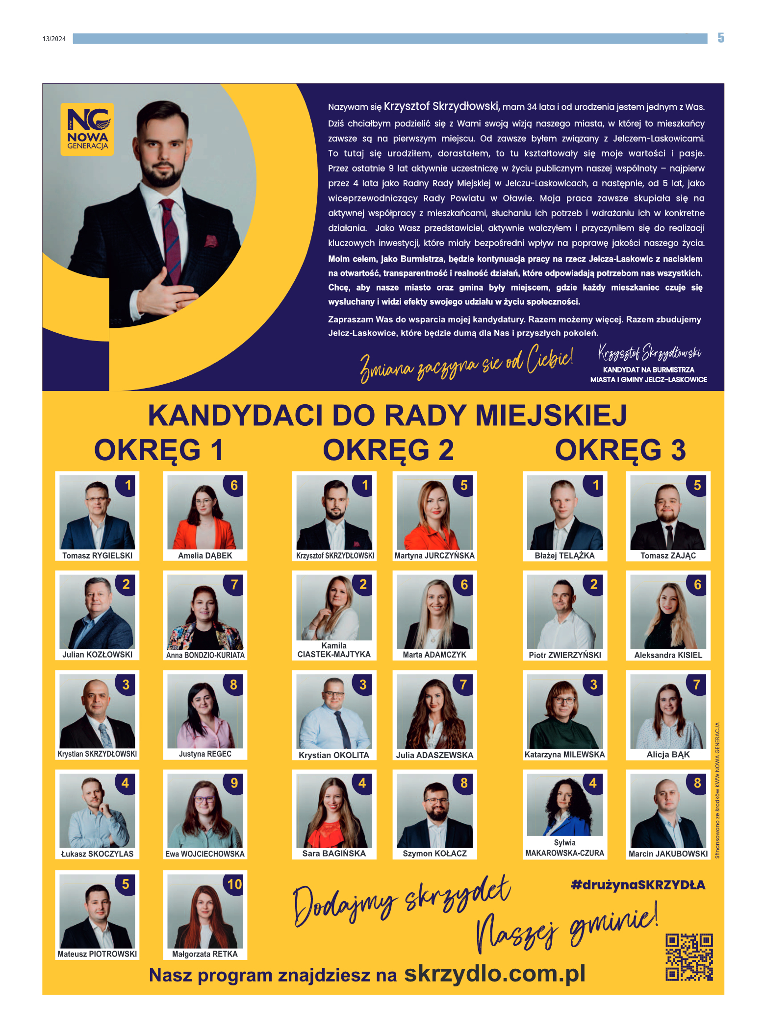 Gazeta na wybory nr 1/2024 - strona 5