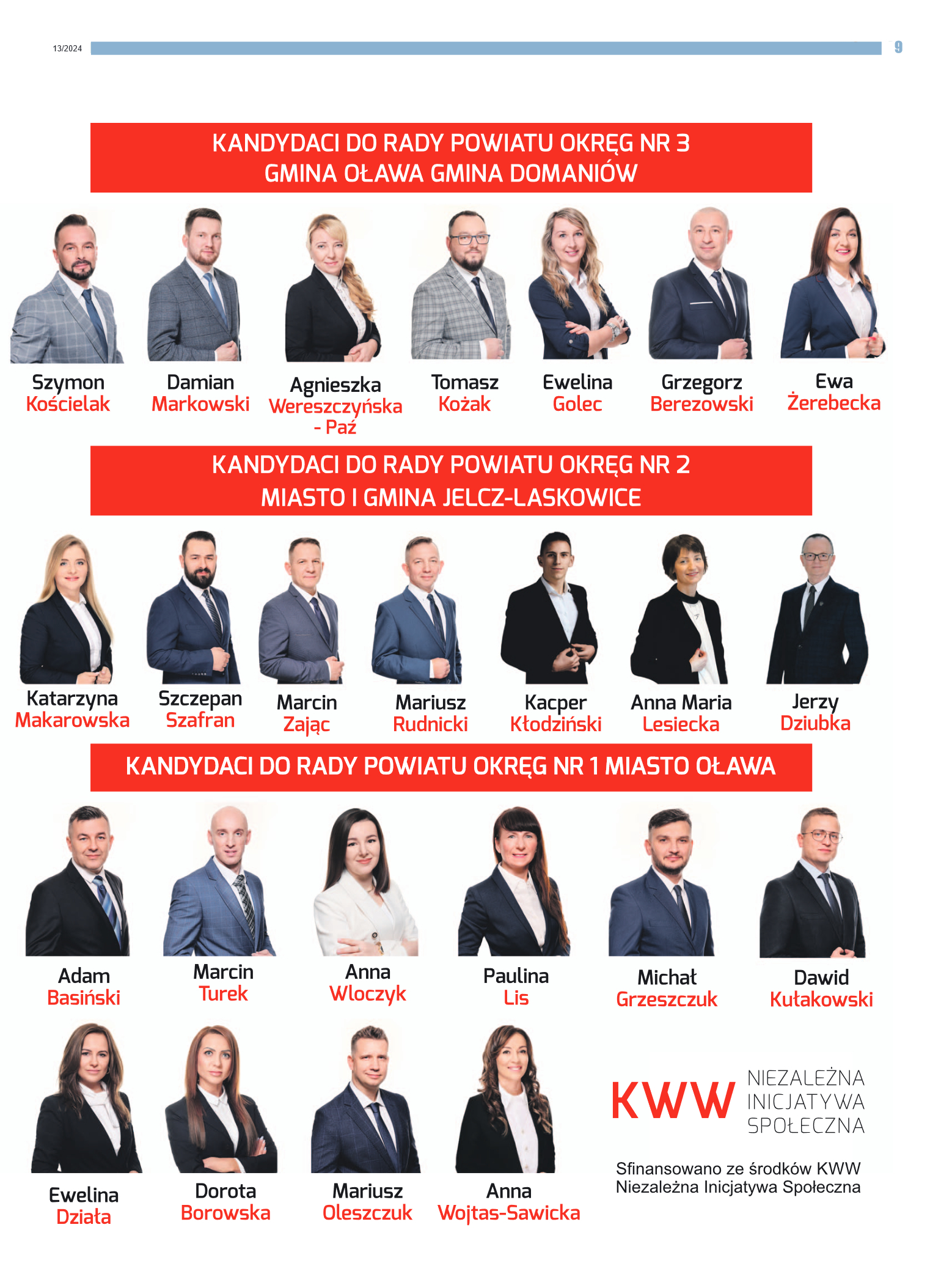 Gazeta na wybory nr 1/2024 - strona 9