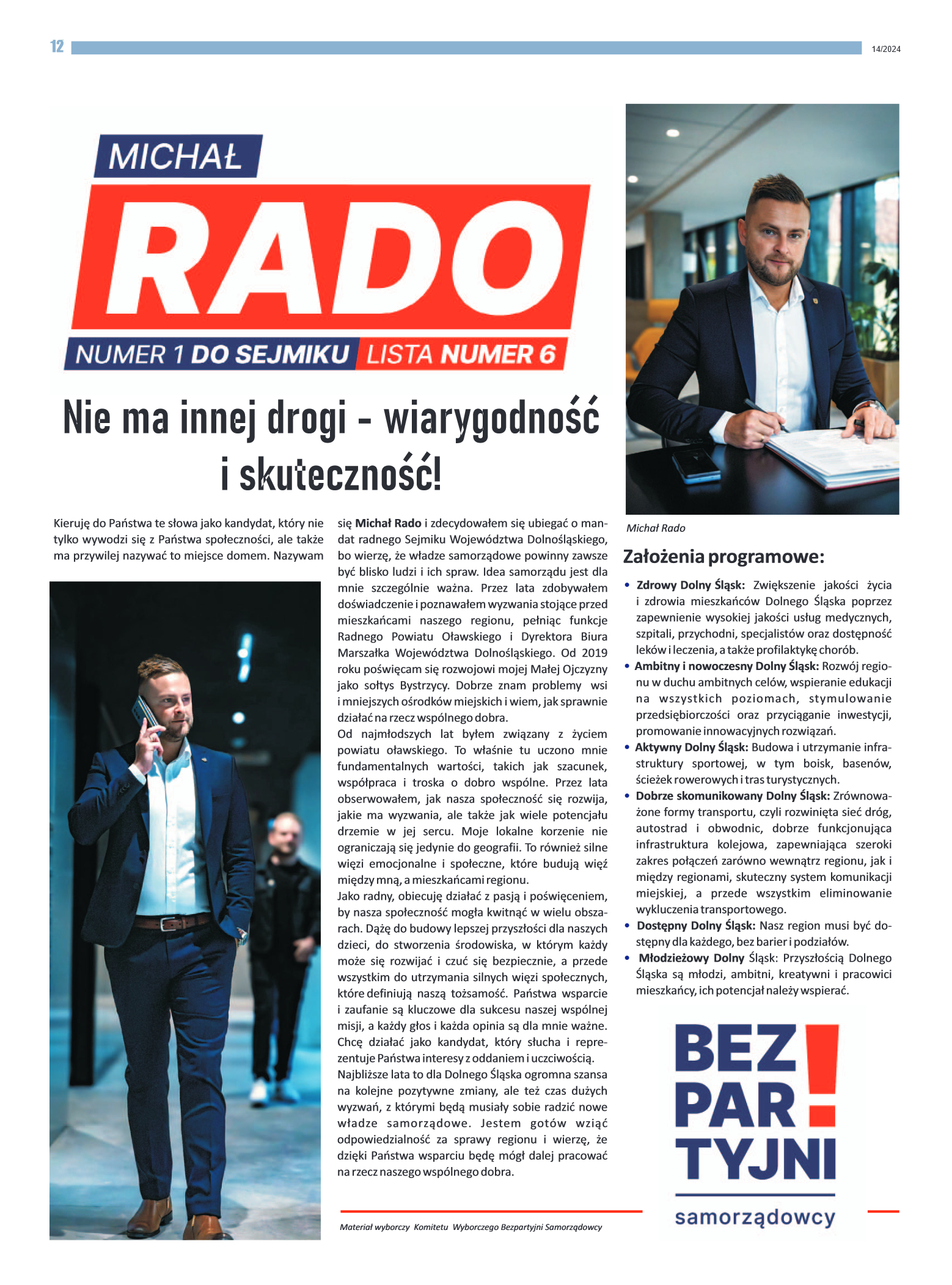Gazeta na wybory nr 2/2024 - strona 12