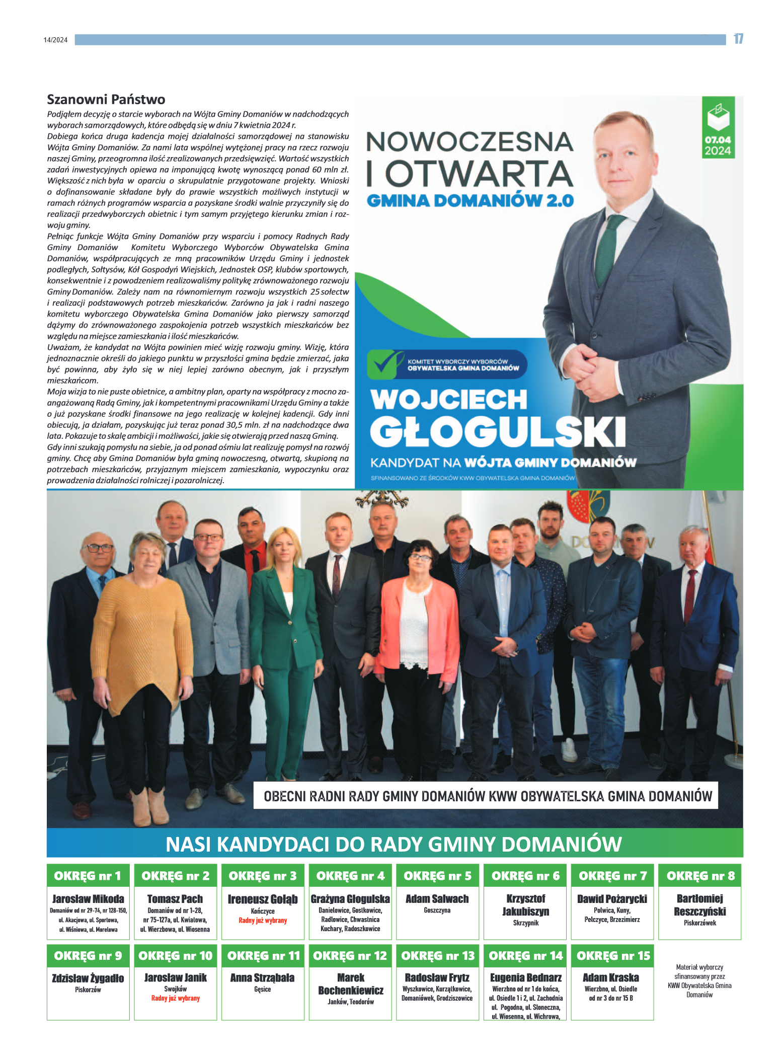 Gazeta na wybory nr 2/2024 - strona 17