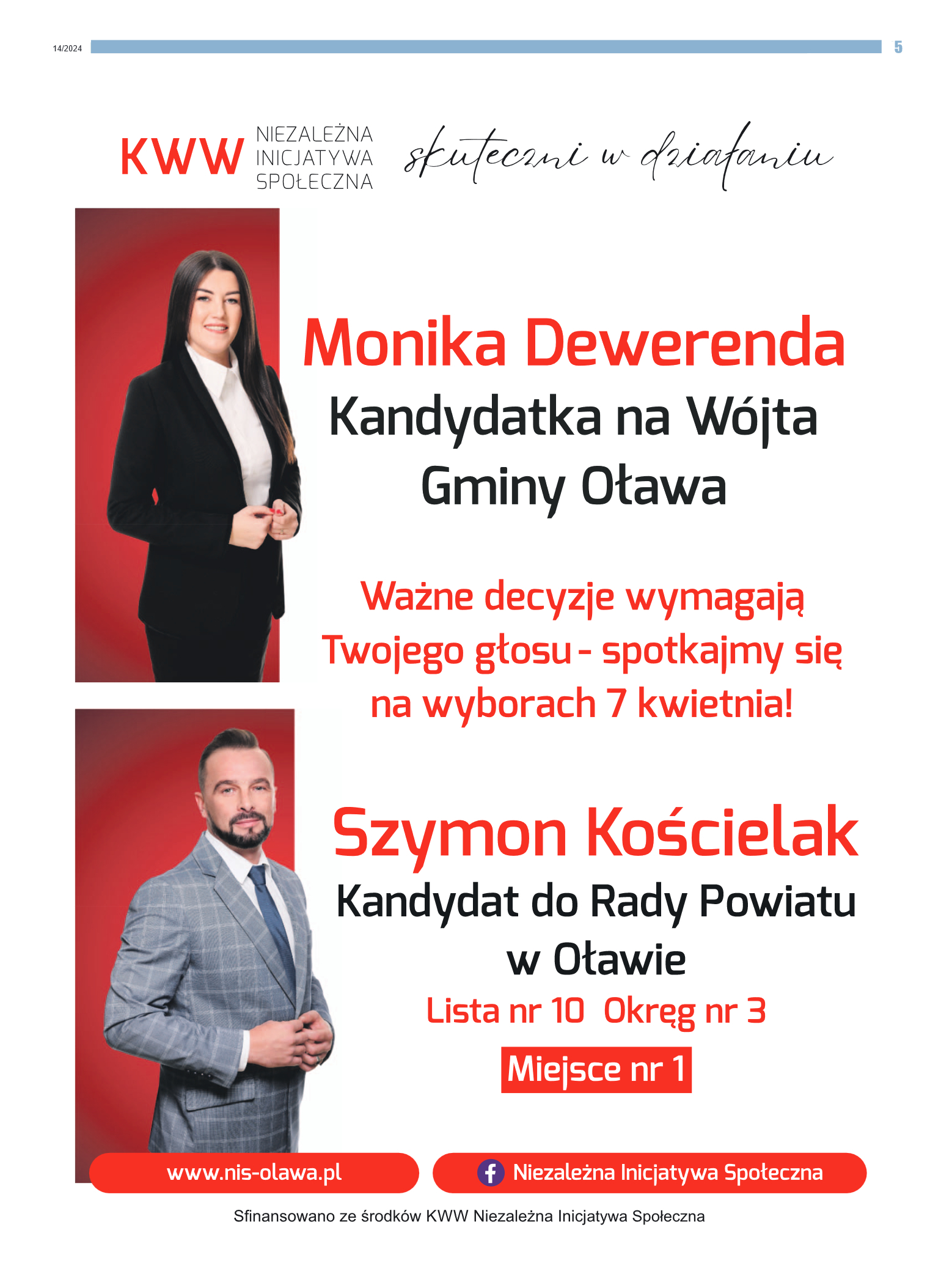 Gazeta na wybory nr 2/2024 - strona 5