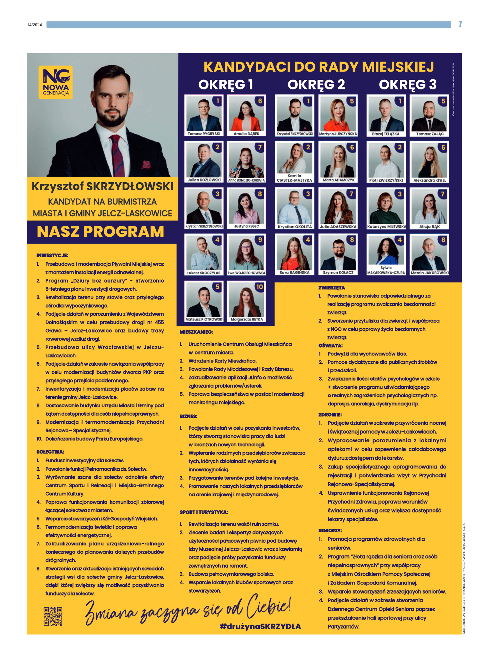 Gazeta na wybory nr 2/2024 - strona 7
