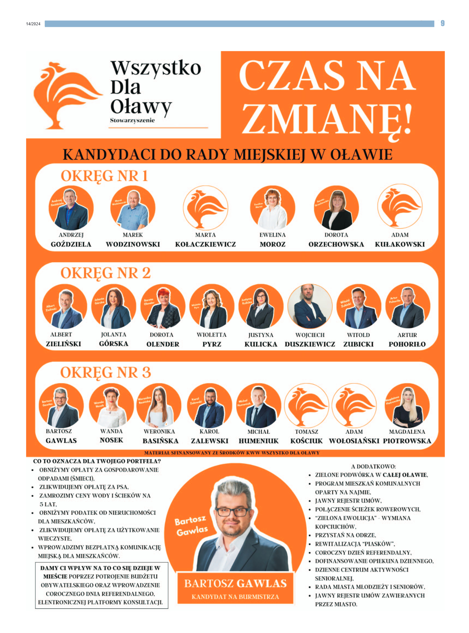 Gazeta na wybory nr 2/2024 - strona 9