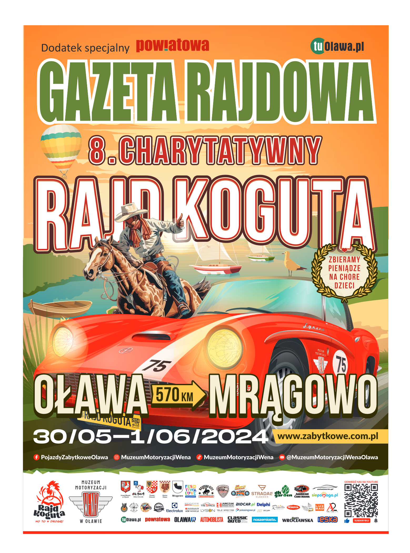 Gazeta Rajdowa 2024 - strona 1