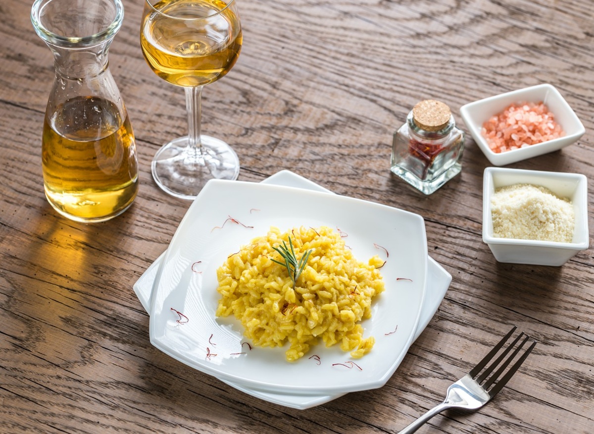 Włoskie risotto