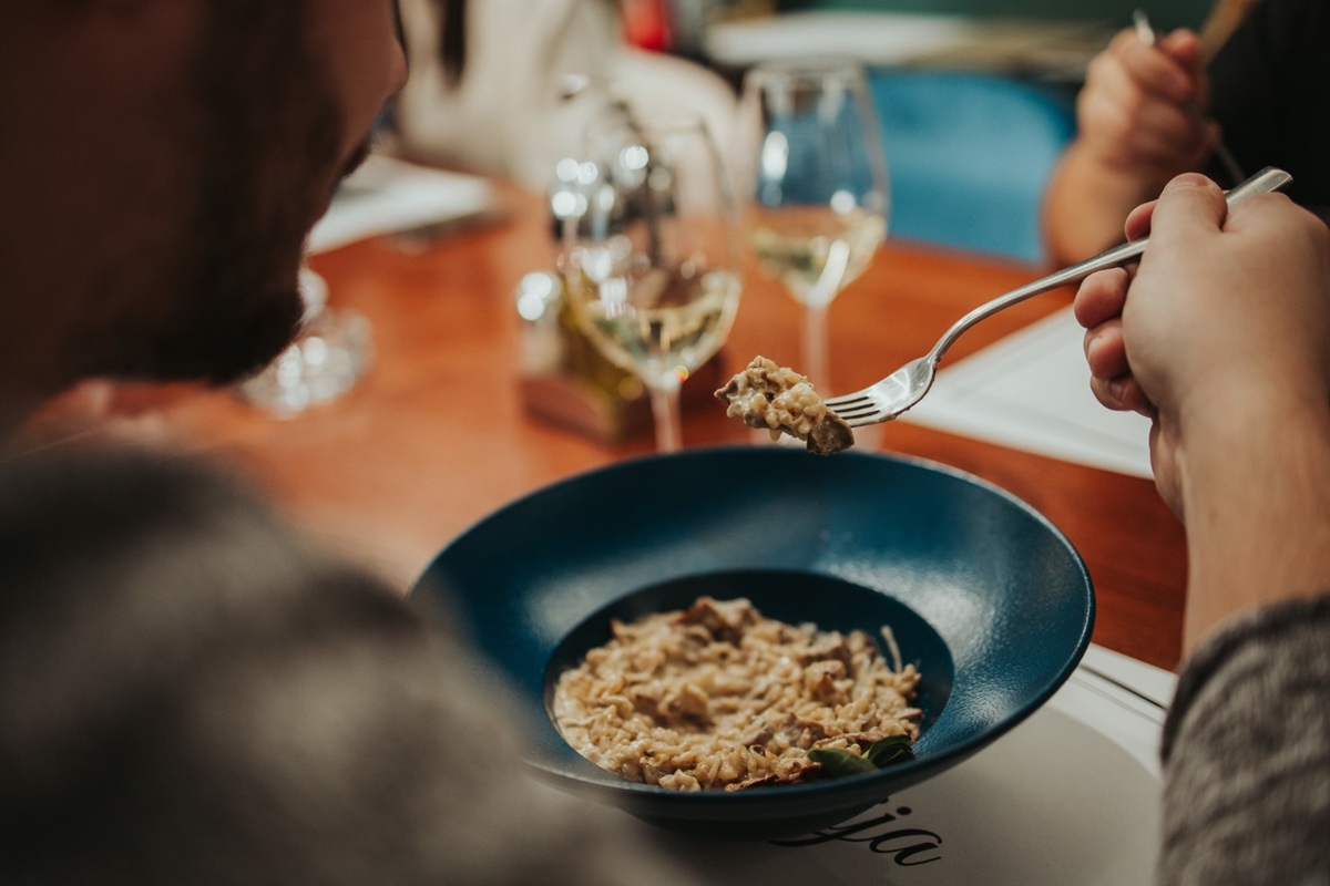 Włoskie risotto