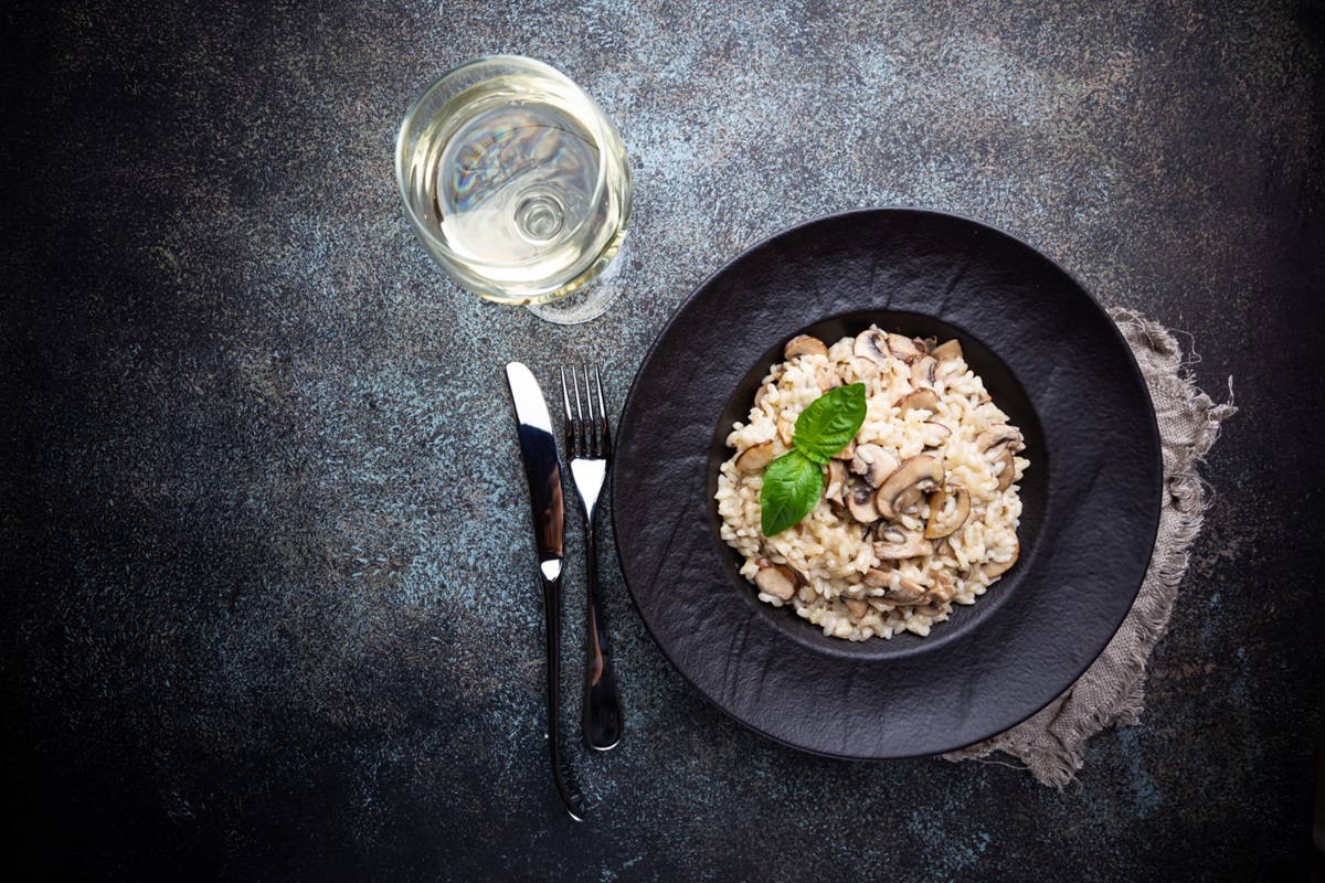 Włoskie risotto