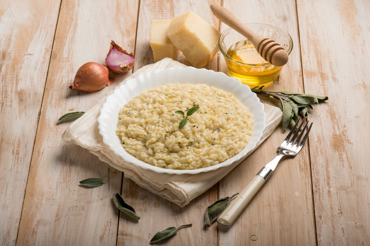 Włoskie risotto
