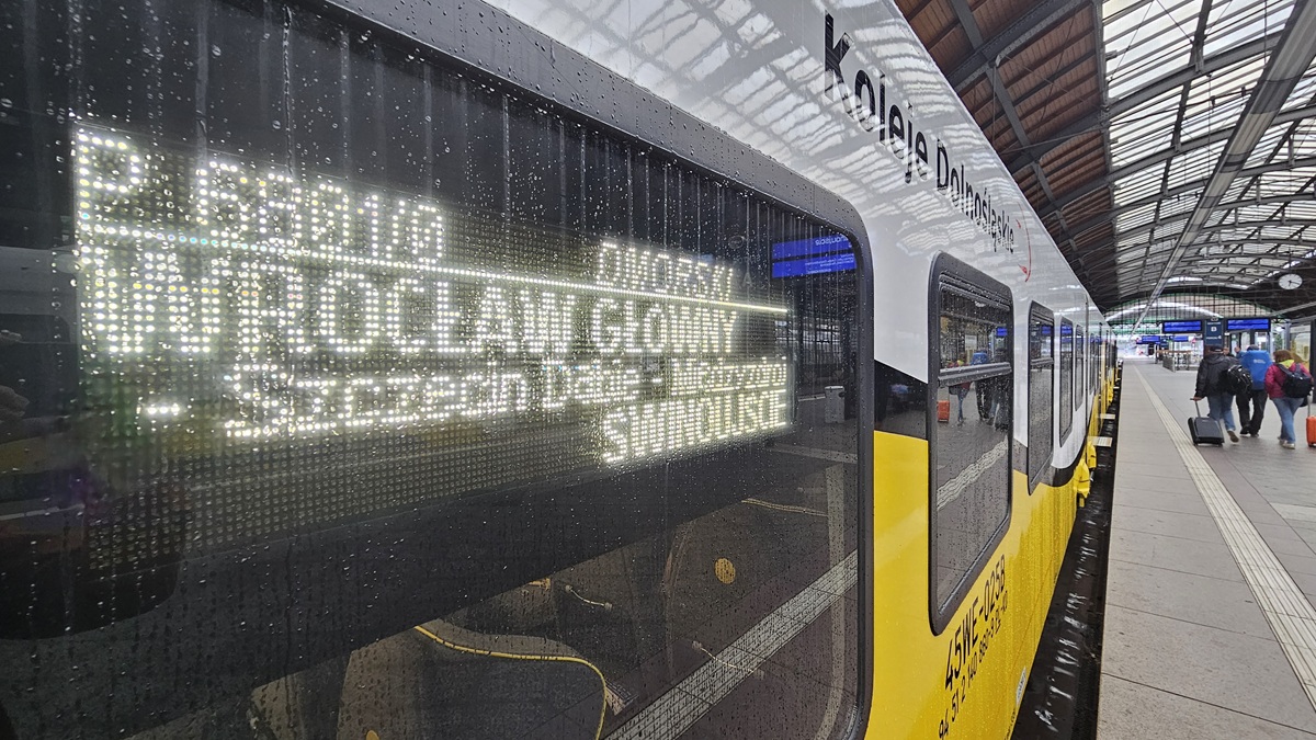 Wrocław- świnoujście