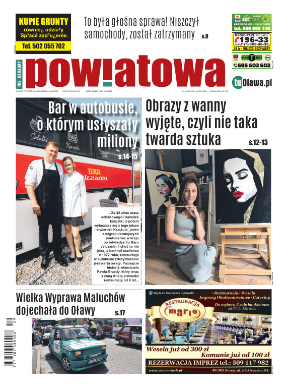 Gazeta Powiatowa - Wiadomości Oławskie