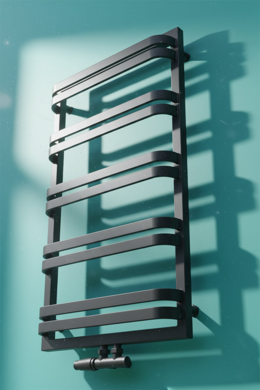 grzejnik łazienkowy pola czarny froxan