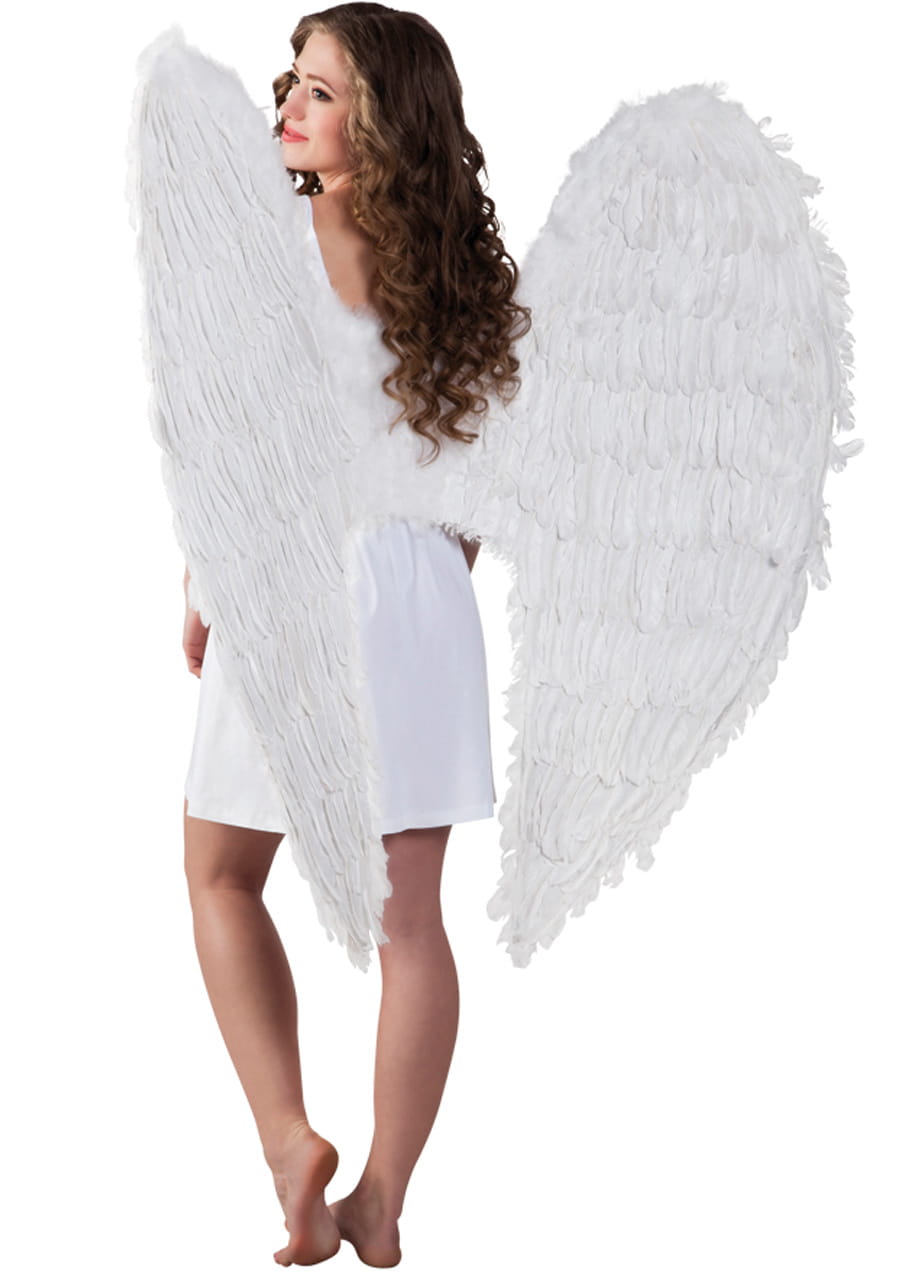 Skrzydła ANIOŁA białe duże
