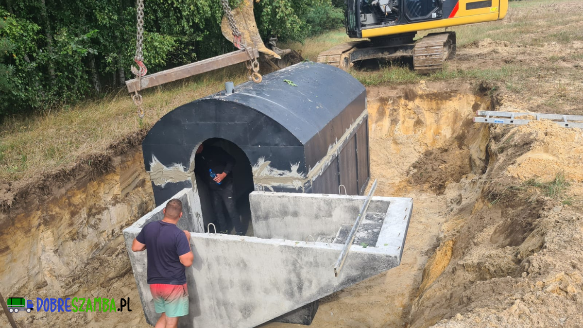 gotowa piwniczka ogrodowa 