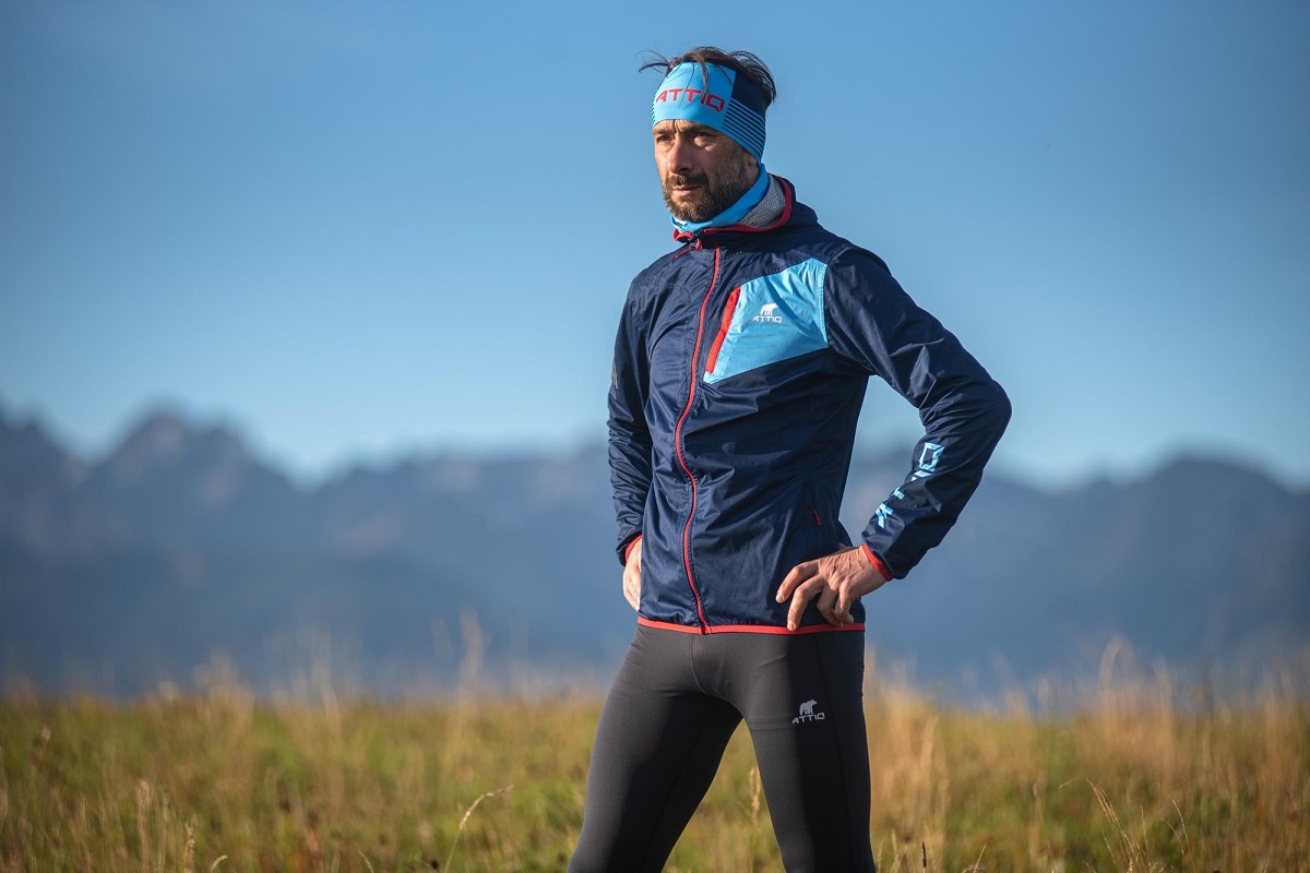 strój do biegania męski 