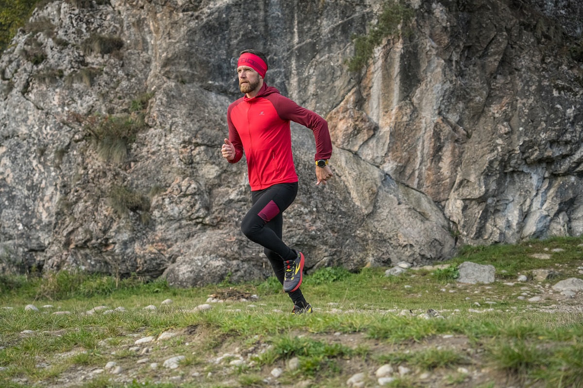 męskie stroje do biegania 