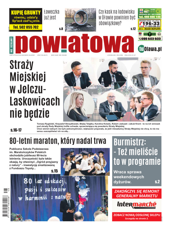 Gazeta Powiatowa - Wiadomosci Oławskie