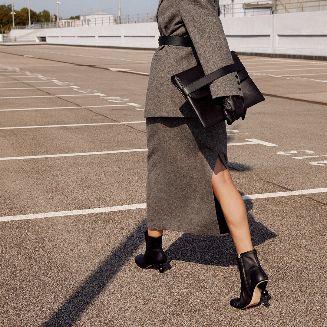 botki Karl Lagerfeld