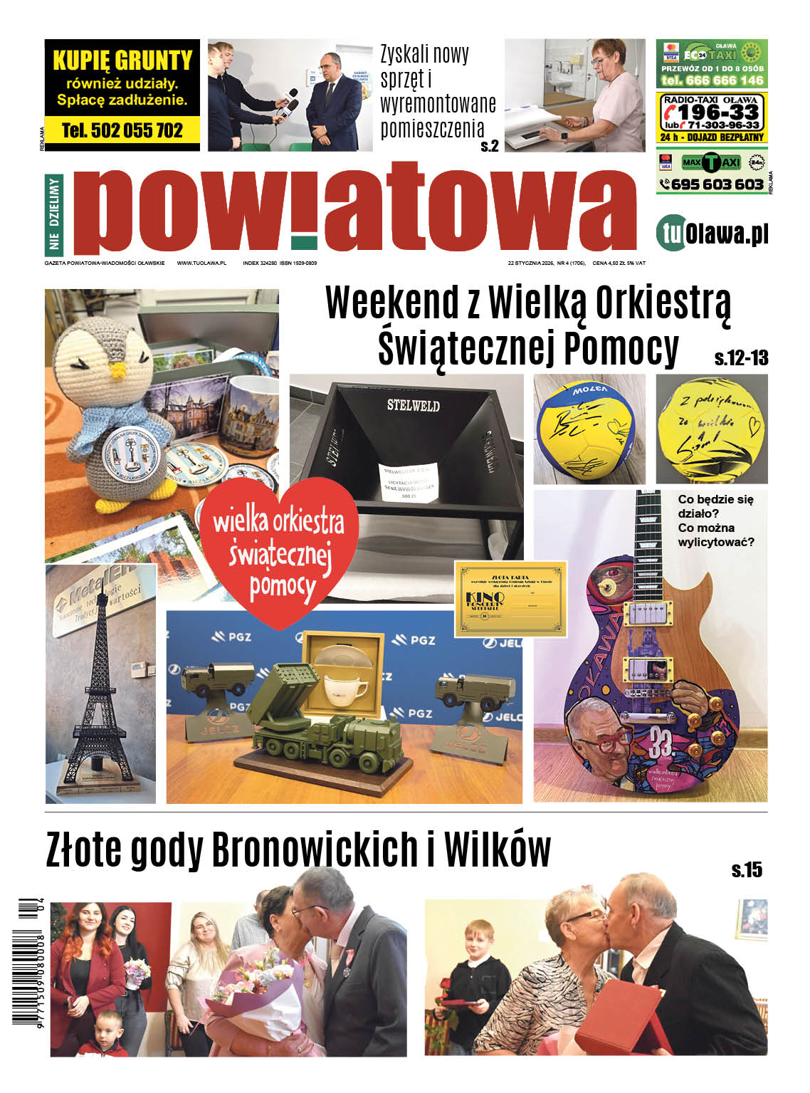 Gazeta Powiatowa - Wiadomości Oławskie