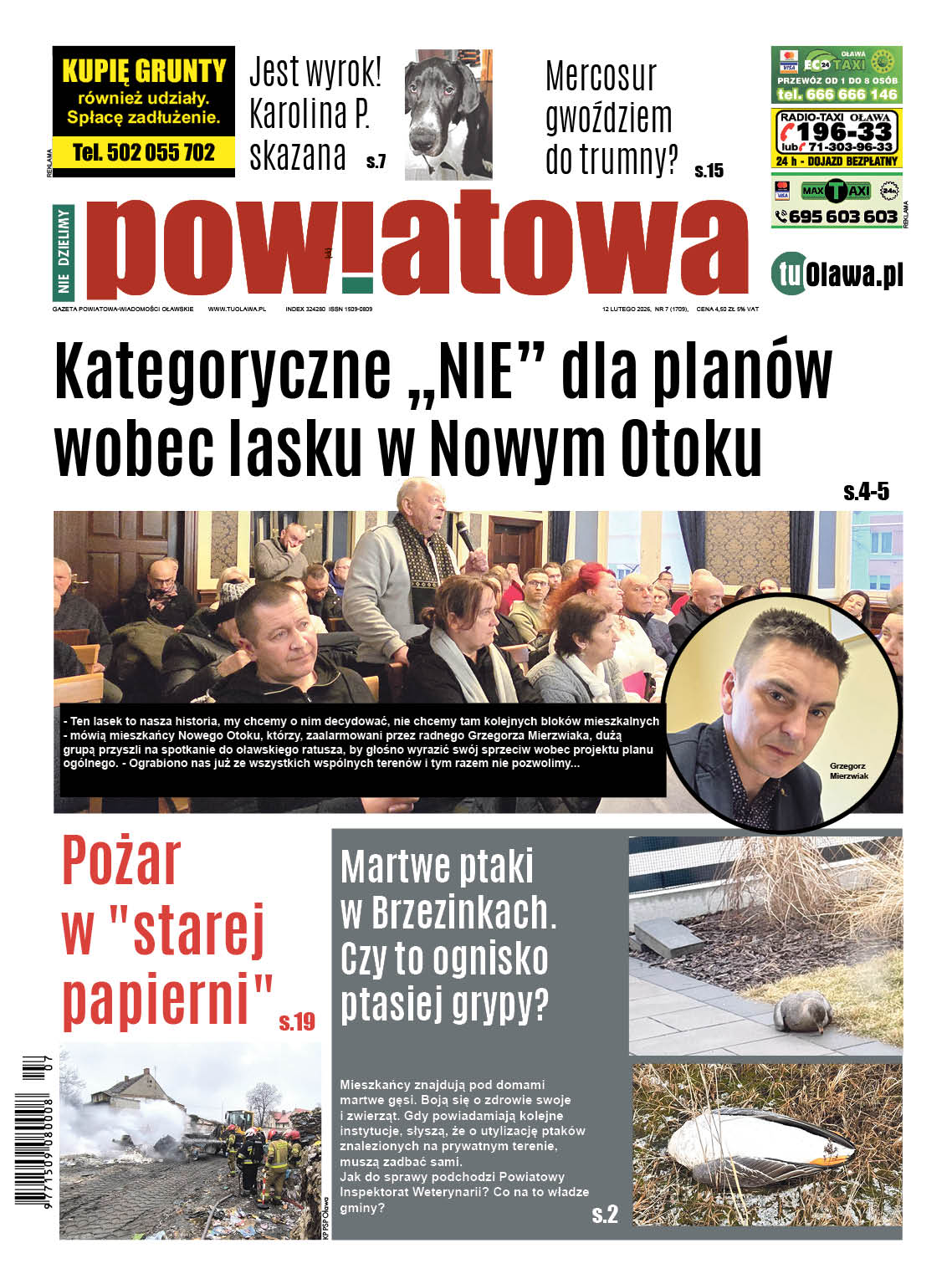 Gazeta Powiatowa - Wiadomości Oławskie