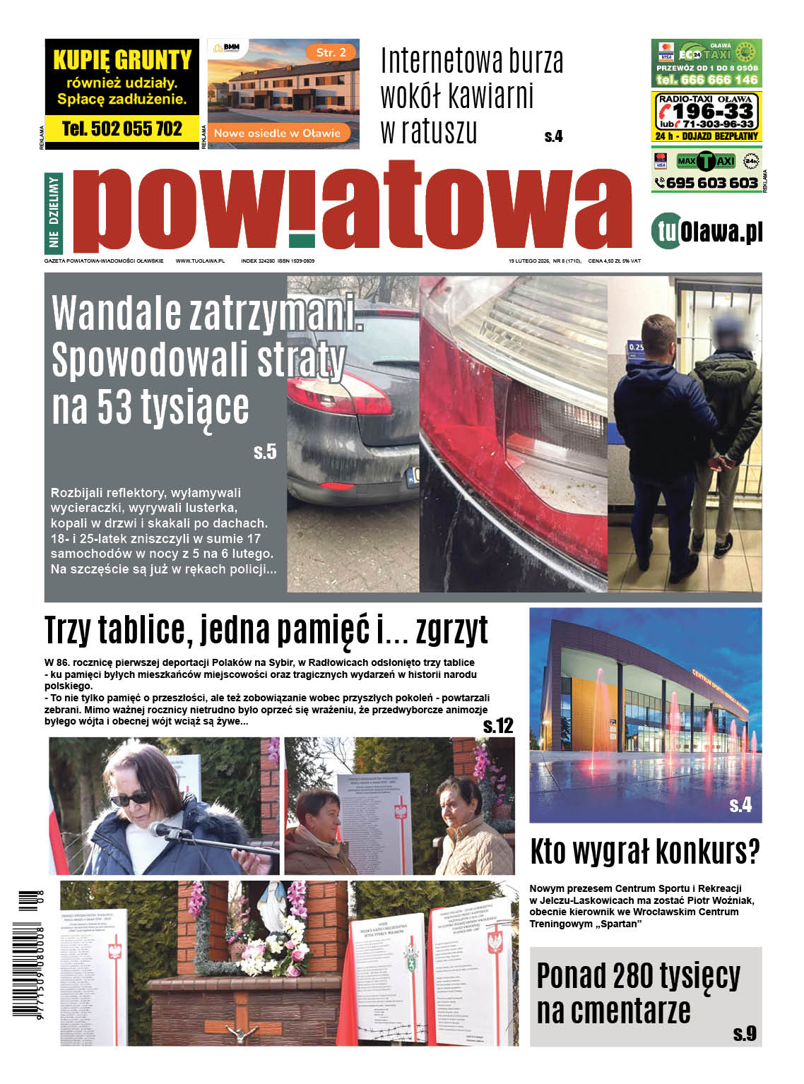 Gazeta Powiatowa - Wiadomości Oławskie