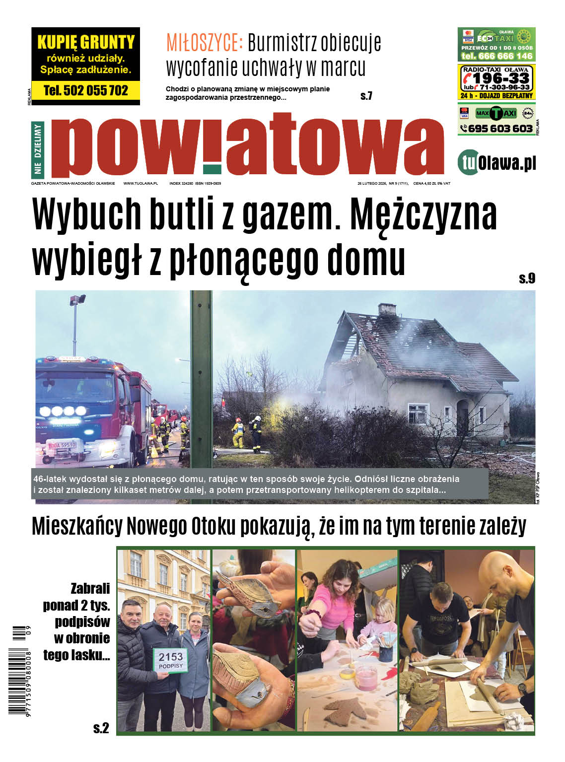 Gazeta Powiatowa - Wiadomości Oławskie