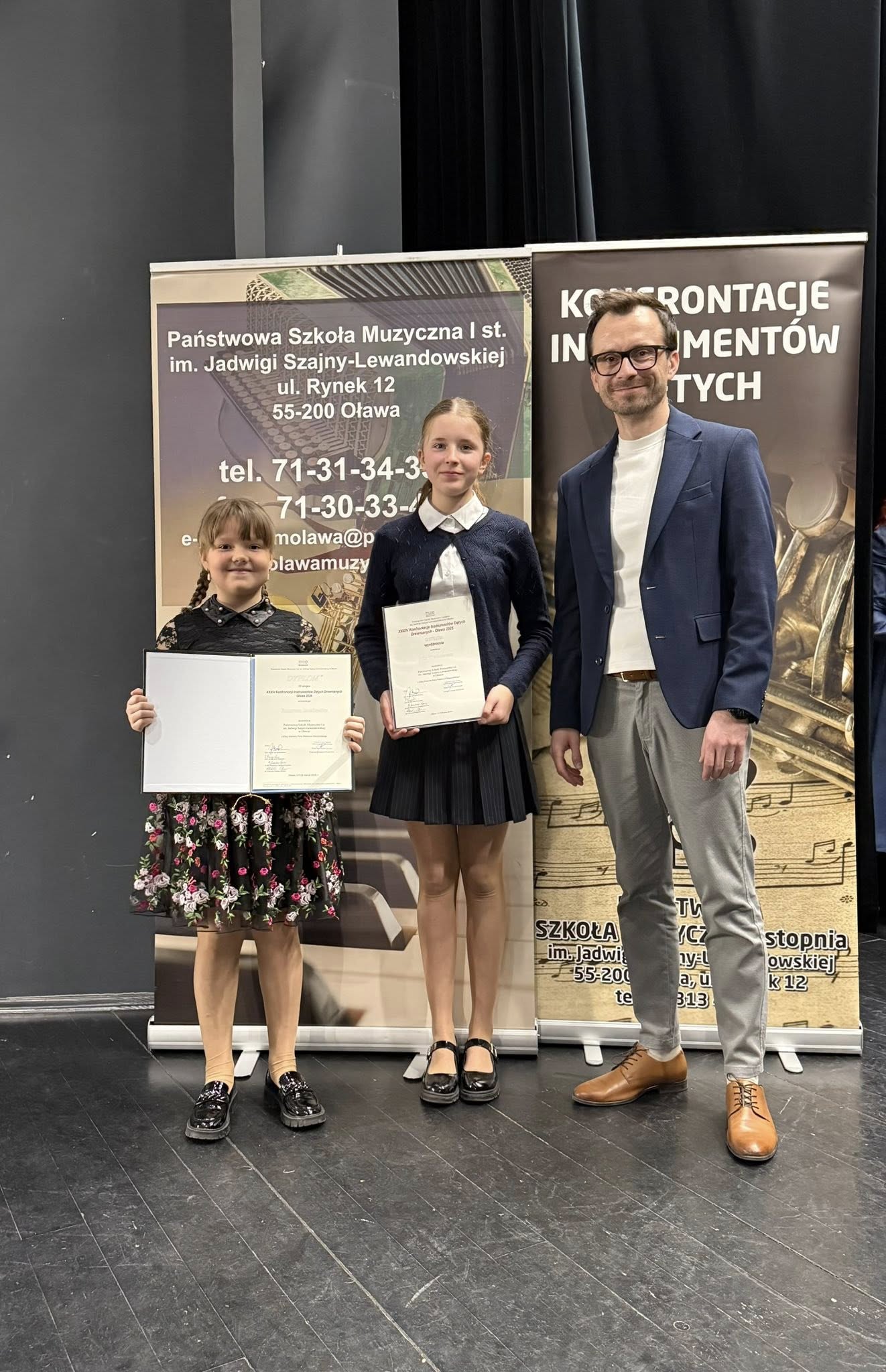 Oławianie nagrodzeni 