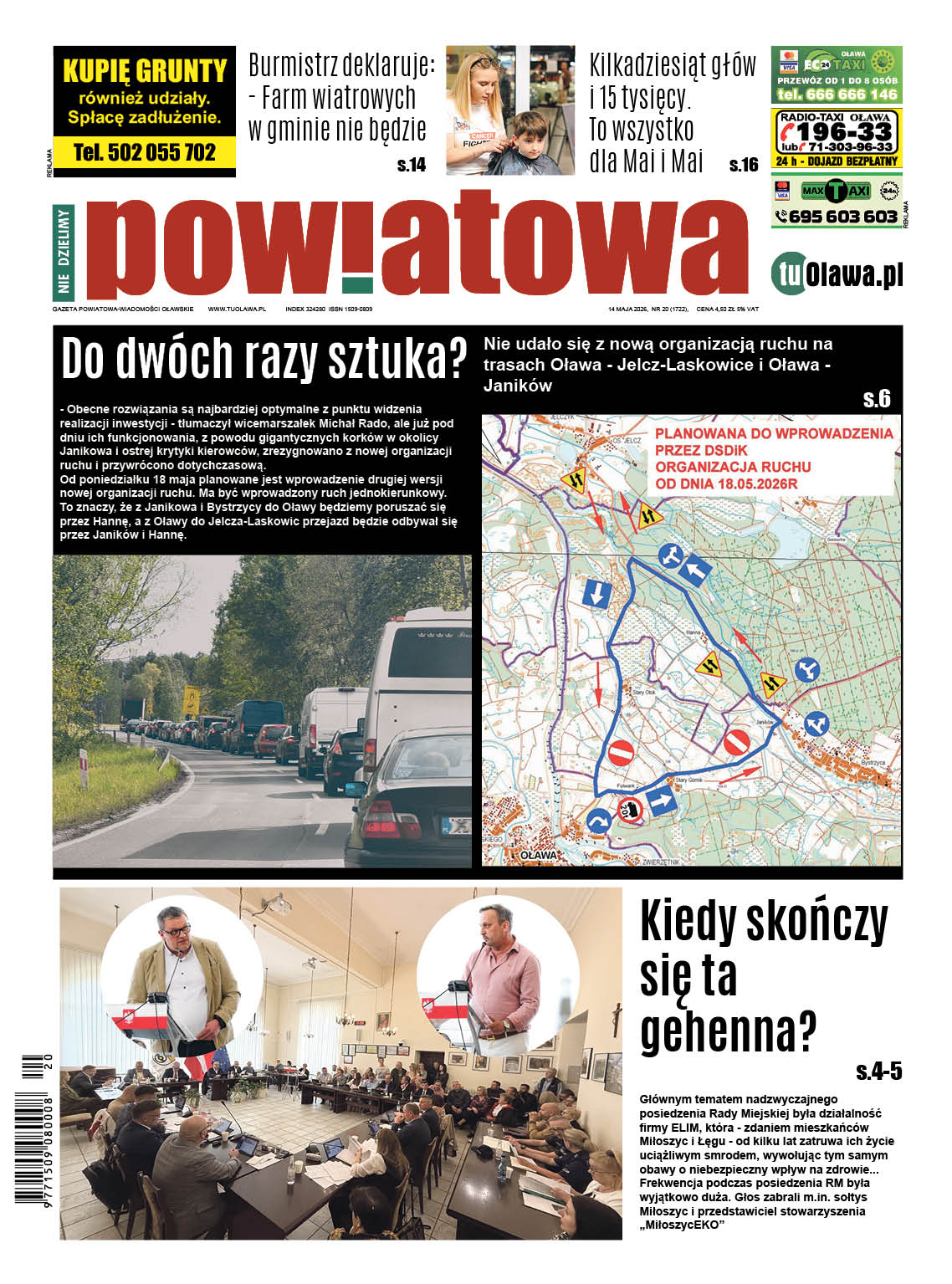 Gazeta Powiatowa - Wiadomości Oławskie