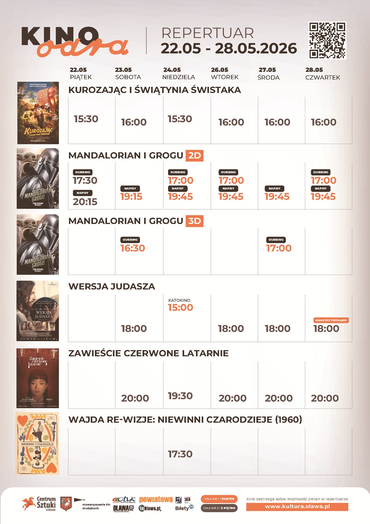 Kino ODRA Oława