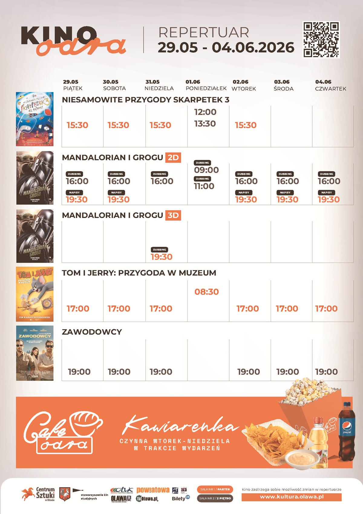 Kino ODRA Oława