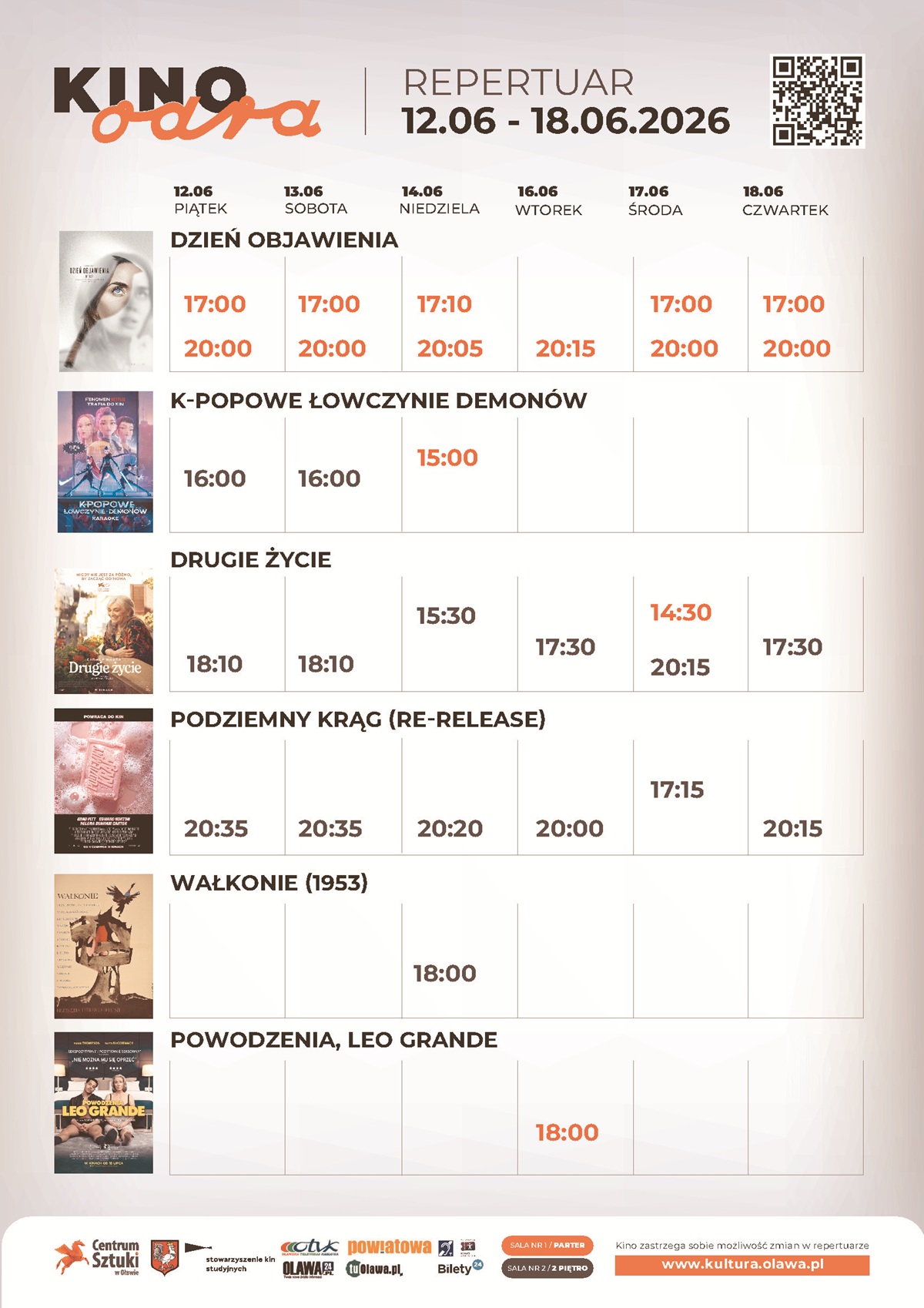Kino ODRA Oława