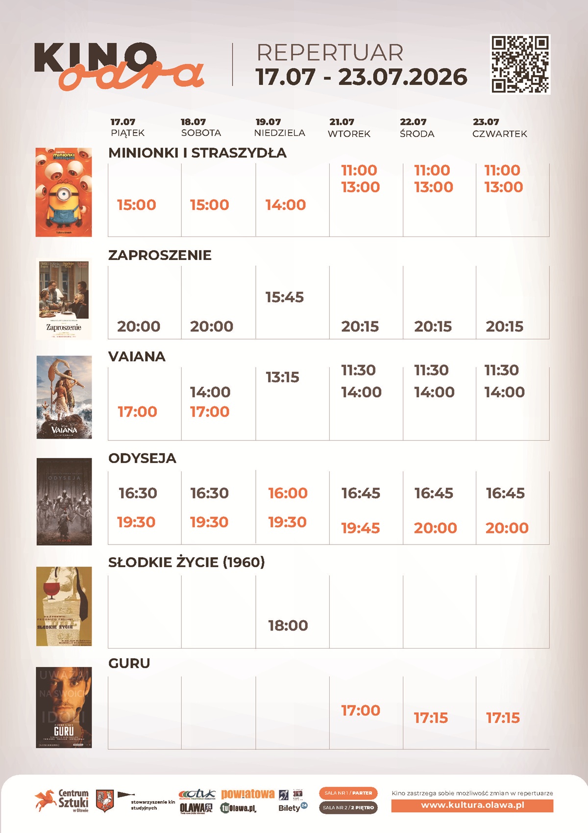 Kino ODRA Oława