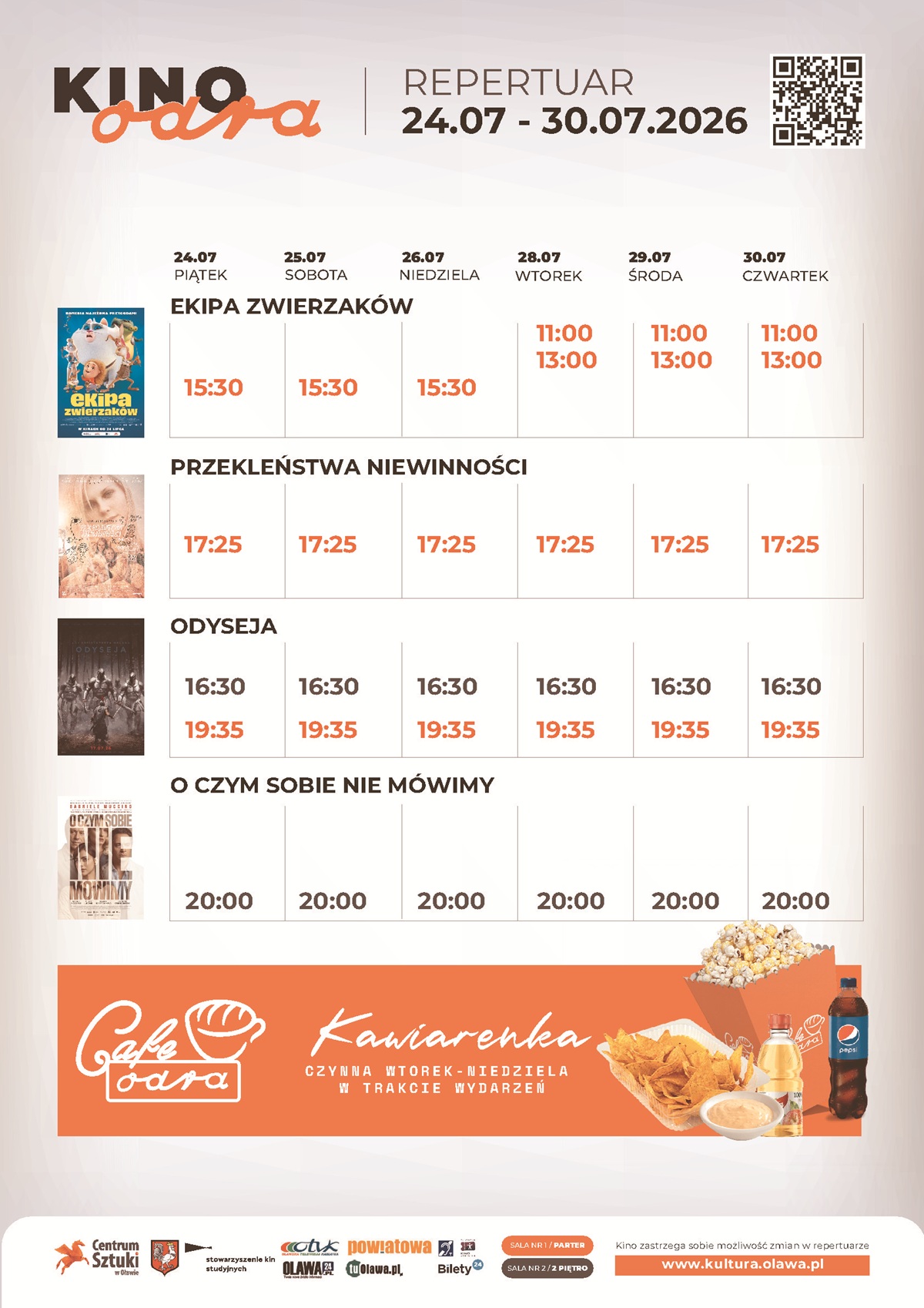 Kino ODRA Oława