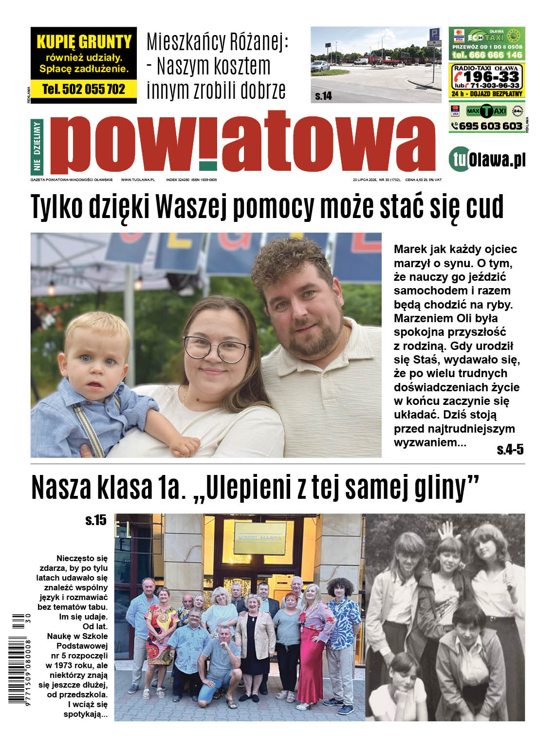 Gazeta Powiatowa - Wiadomości Oławskie